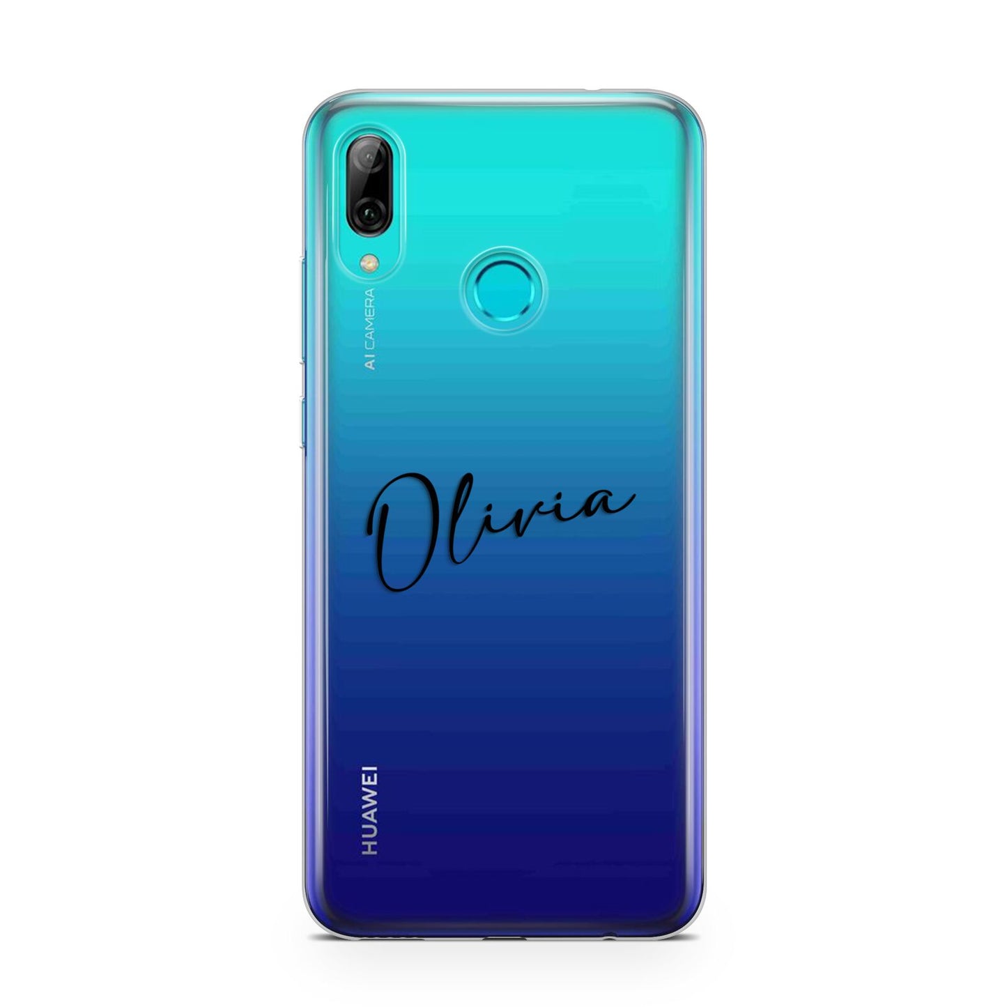 Custom Signature Huawei P Smart 2019 Case