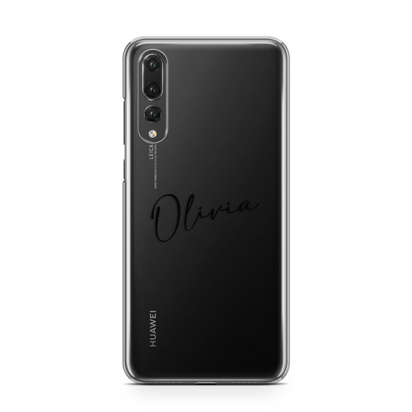 Custom Signature Huawei P20 Pro Phone Case