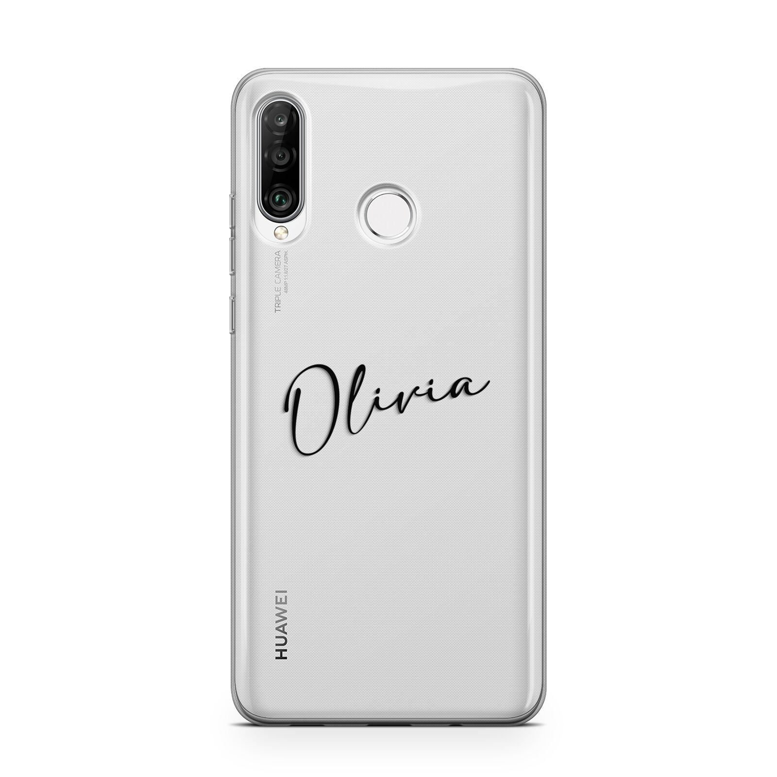 Custom Signature Huawei P30 Lite Phone Case