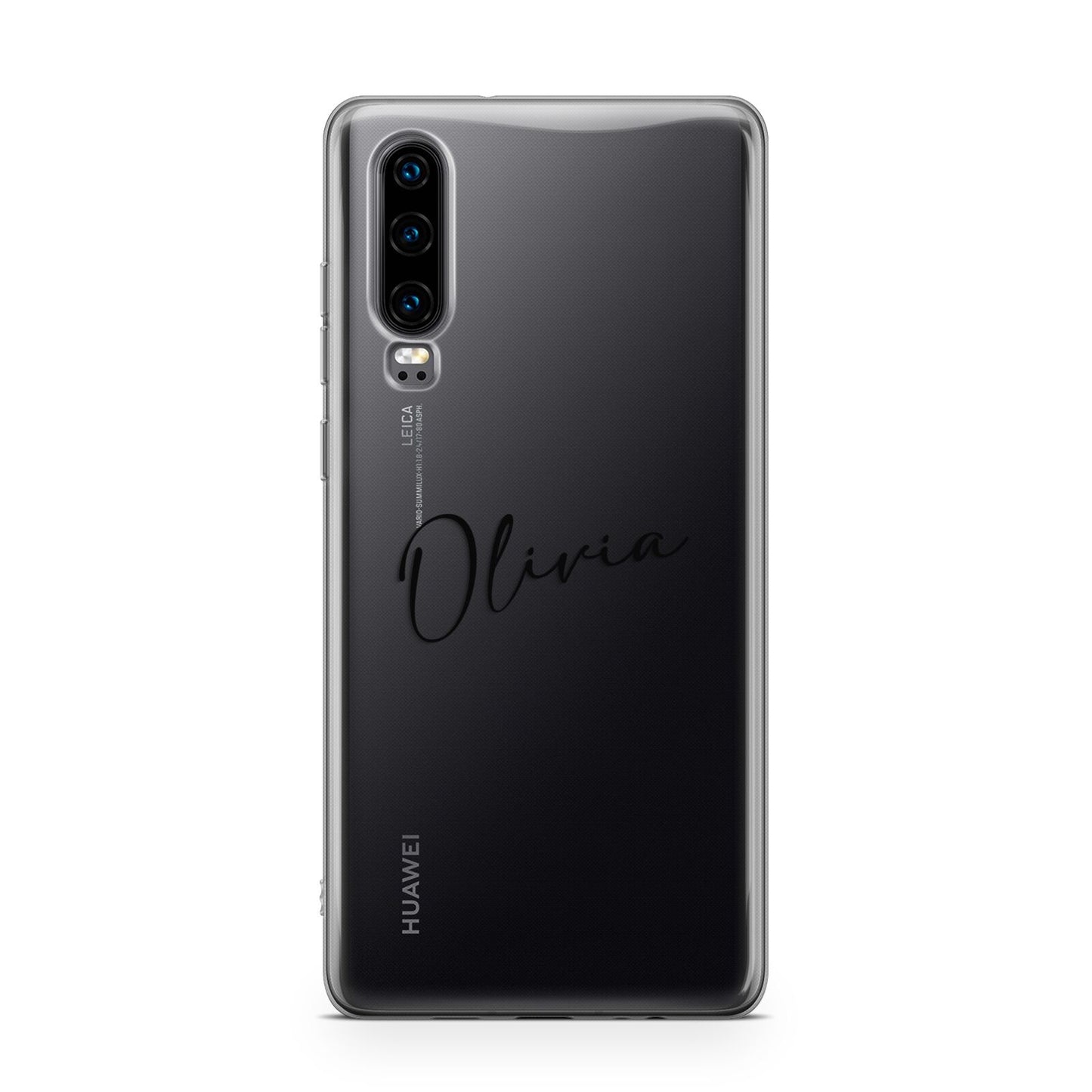 Custom Signature Huawei P30 Phone Case