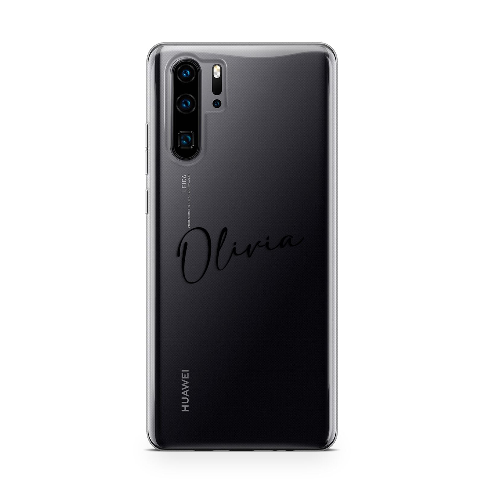 Custom Signature Huawei P30 Pro Phone Case