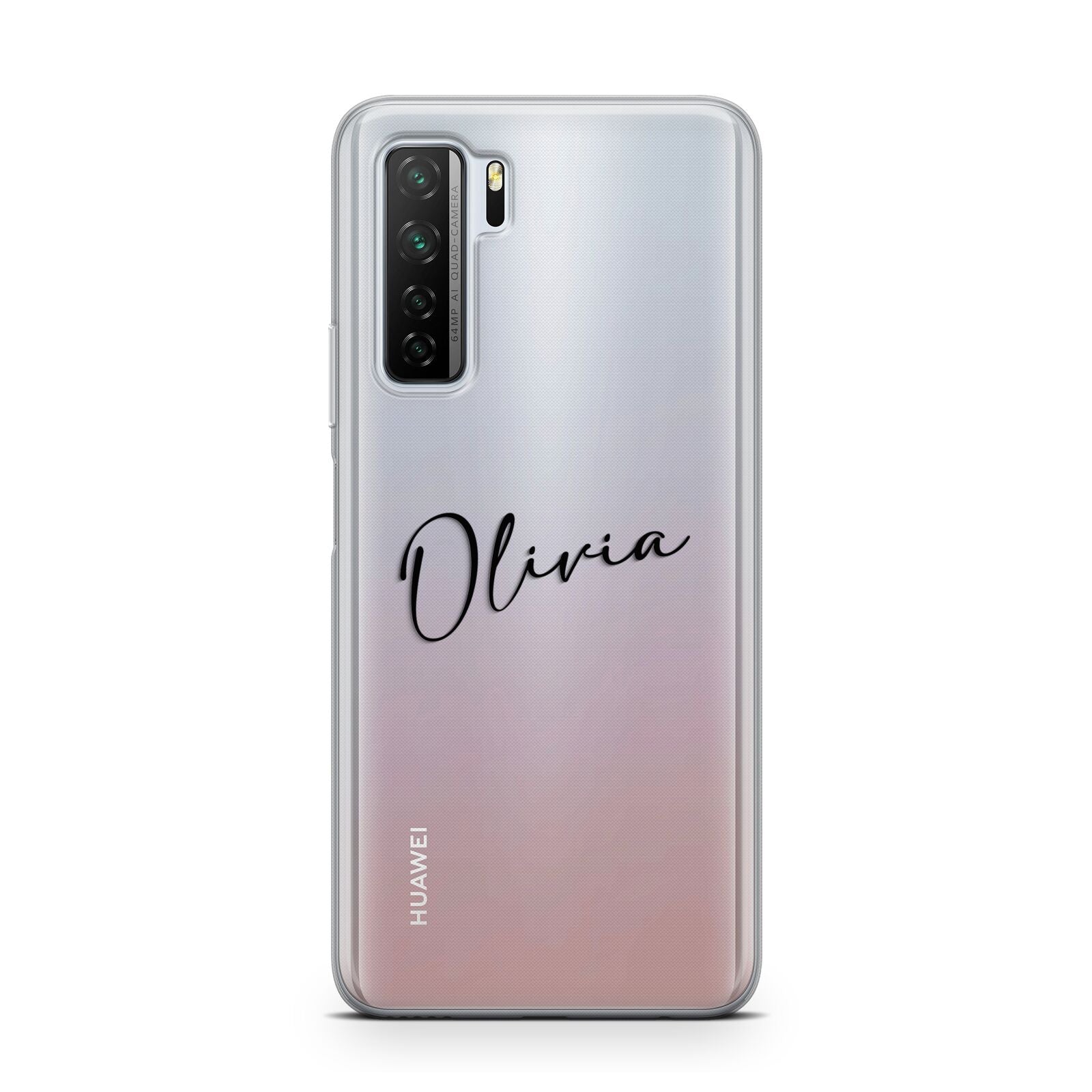 Custom Signature Huawei P40 Lite 5G Phone Case