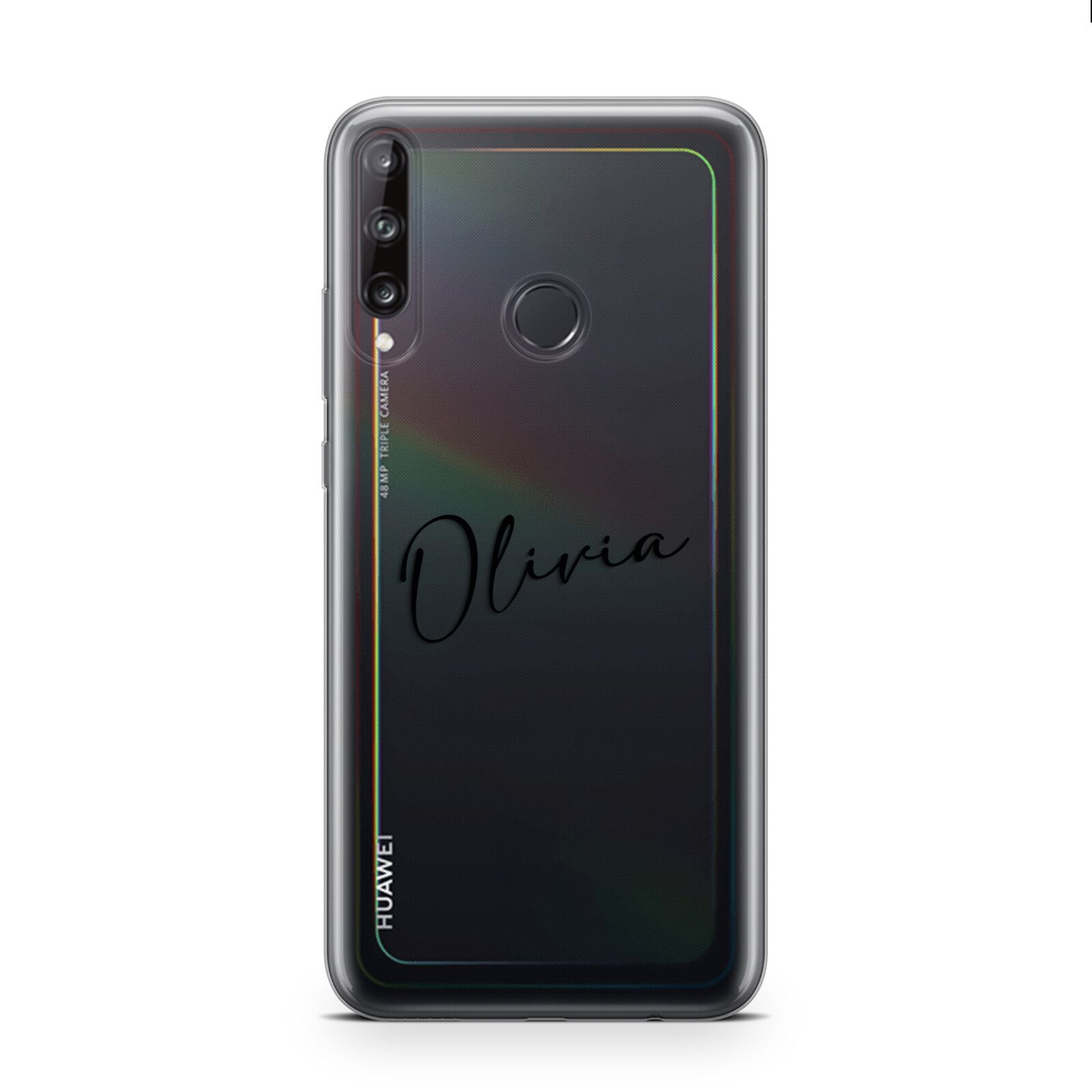 Custom Signature Huawei P40 Lite E Phone Case