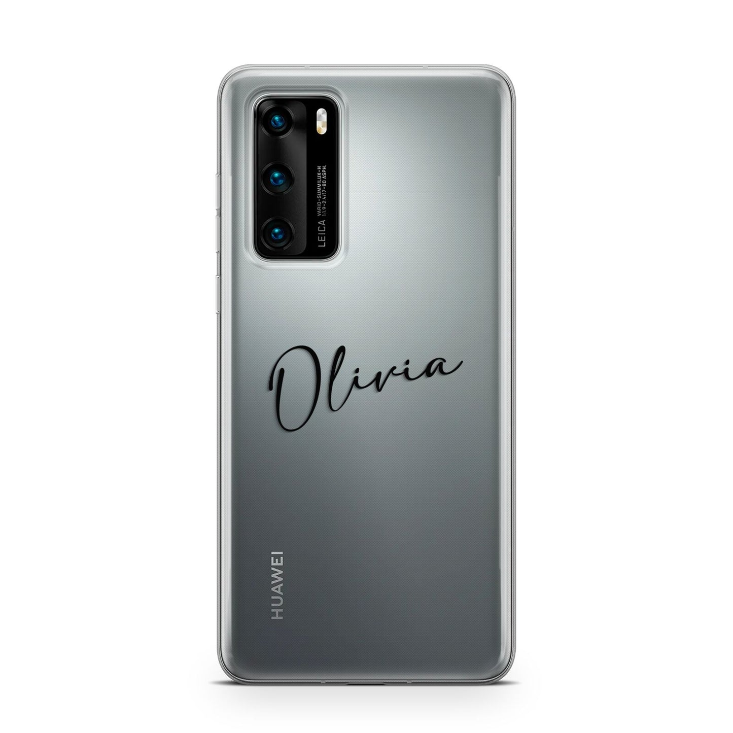 Custom Signature Huawei P40 Phone Case