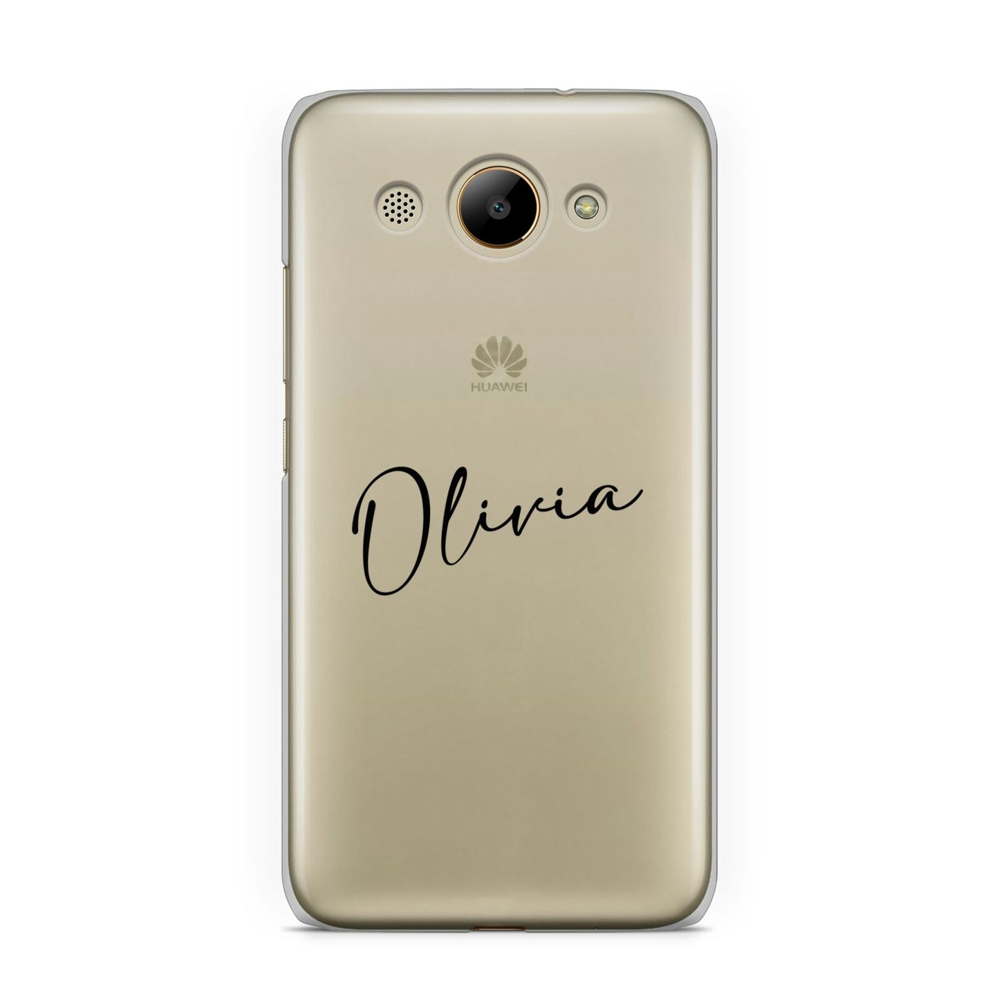 Custom Signature Huawei Y3 2017