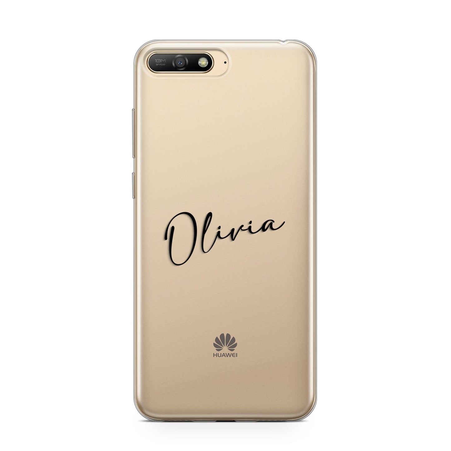 Custom Signature Huawei Y6 2018