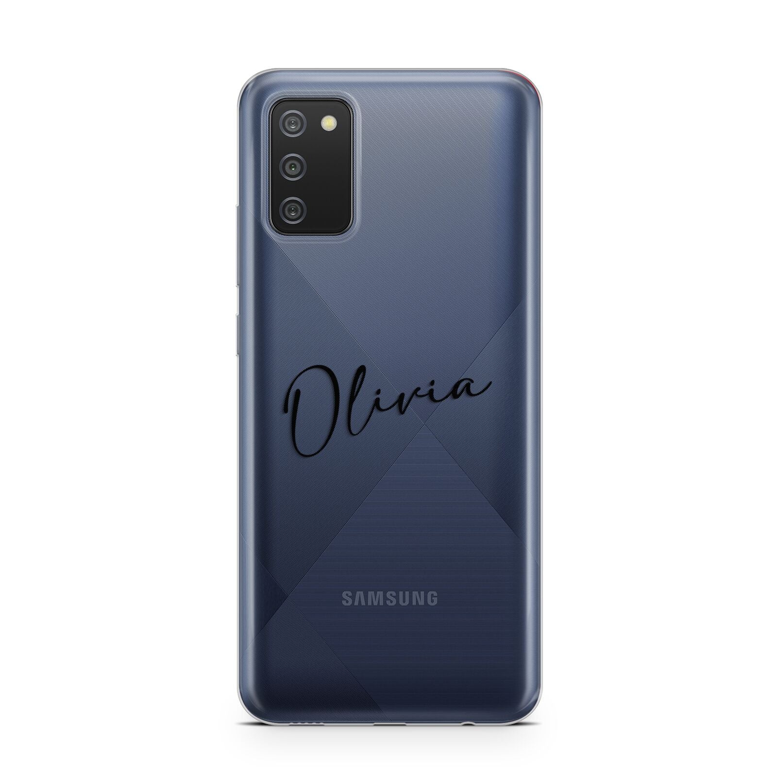 Custom Signature Samsung A02s Case