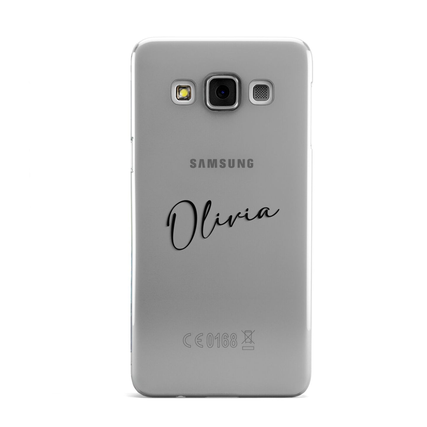 Custom Signature Samsung Galaxy A3 Case