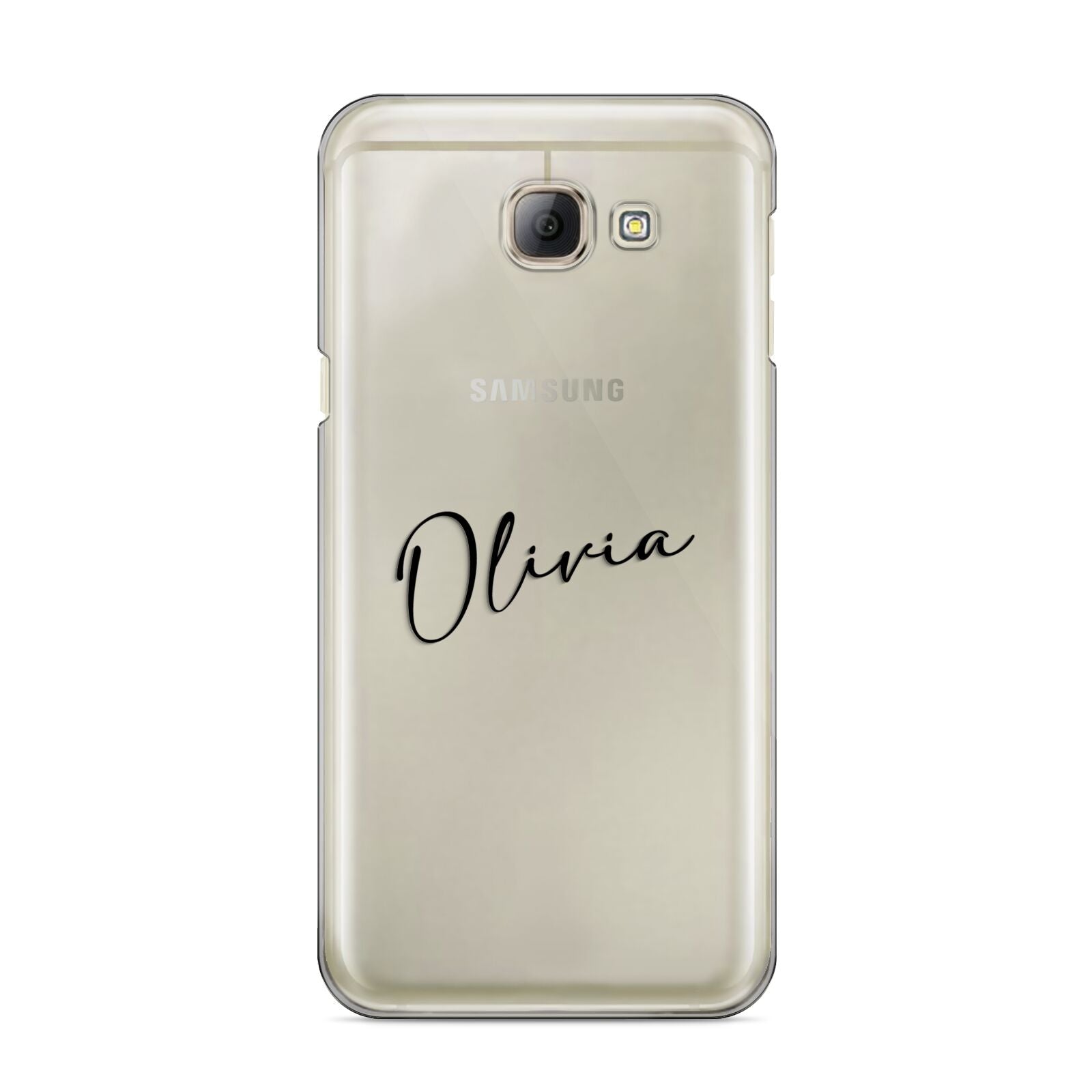 Custom Signature Samsung Galaxy A8 2016 Case