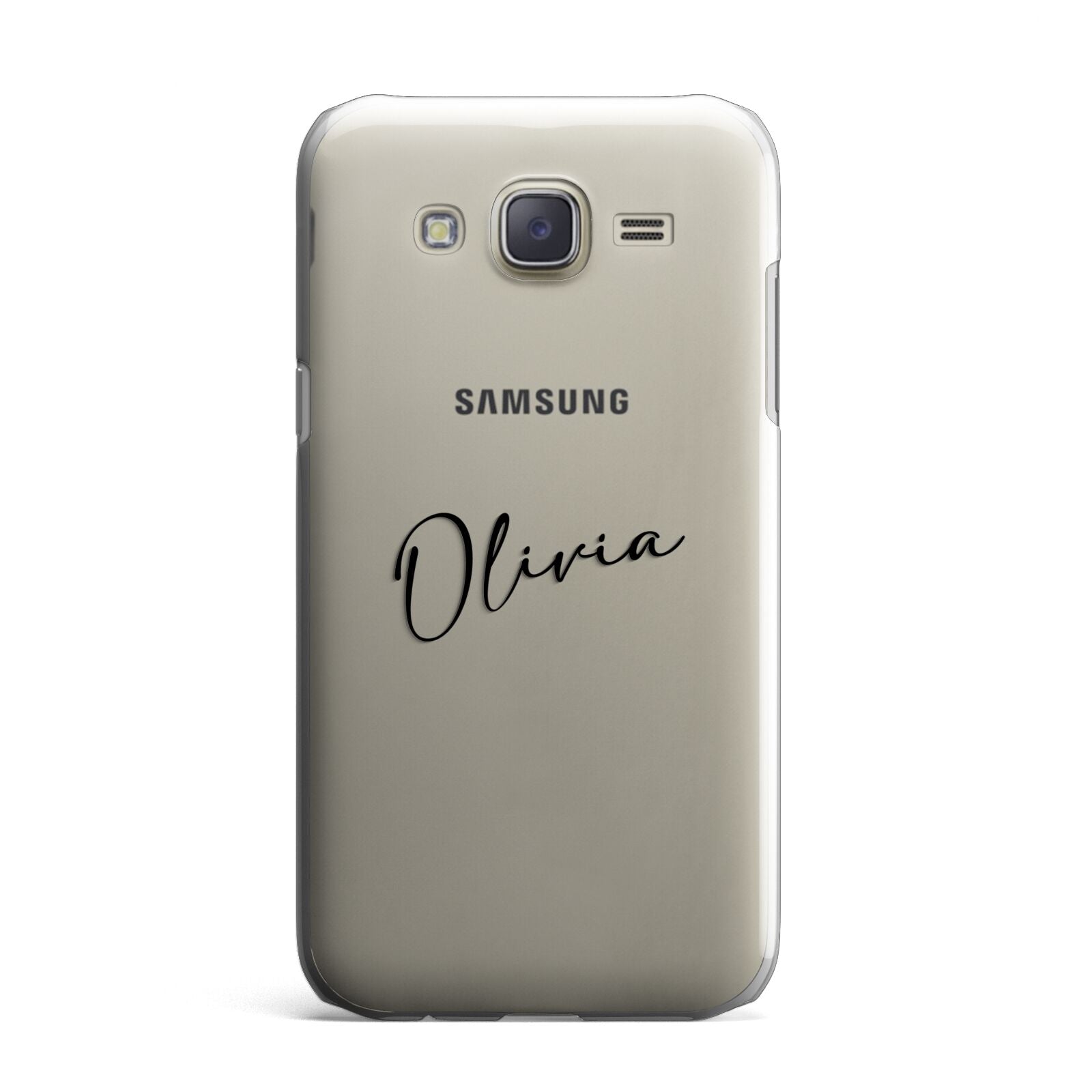 Custom Signature Samsung Galaxy J7 Case