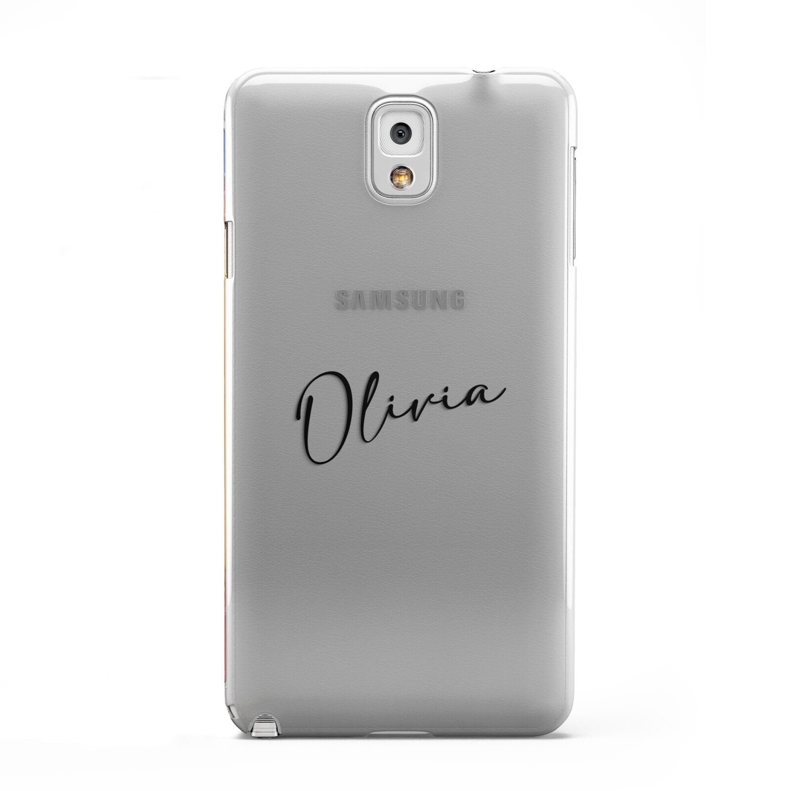 Custom Signature Samsung Galaxy Note 3 Case