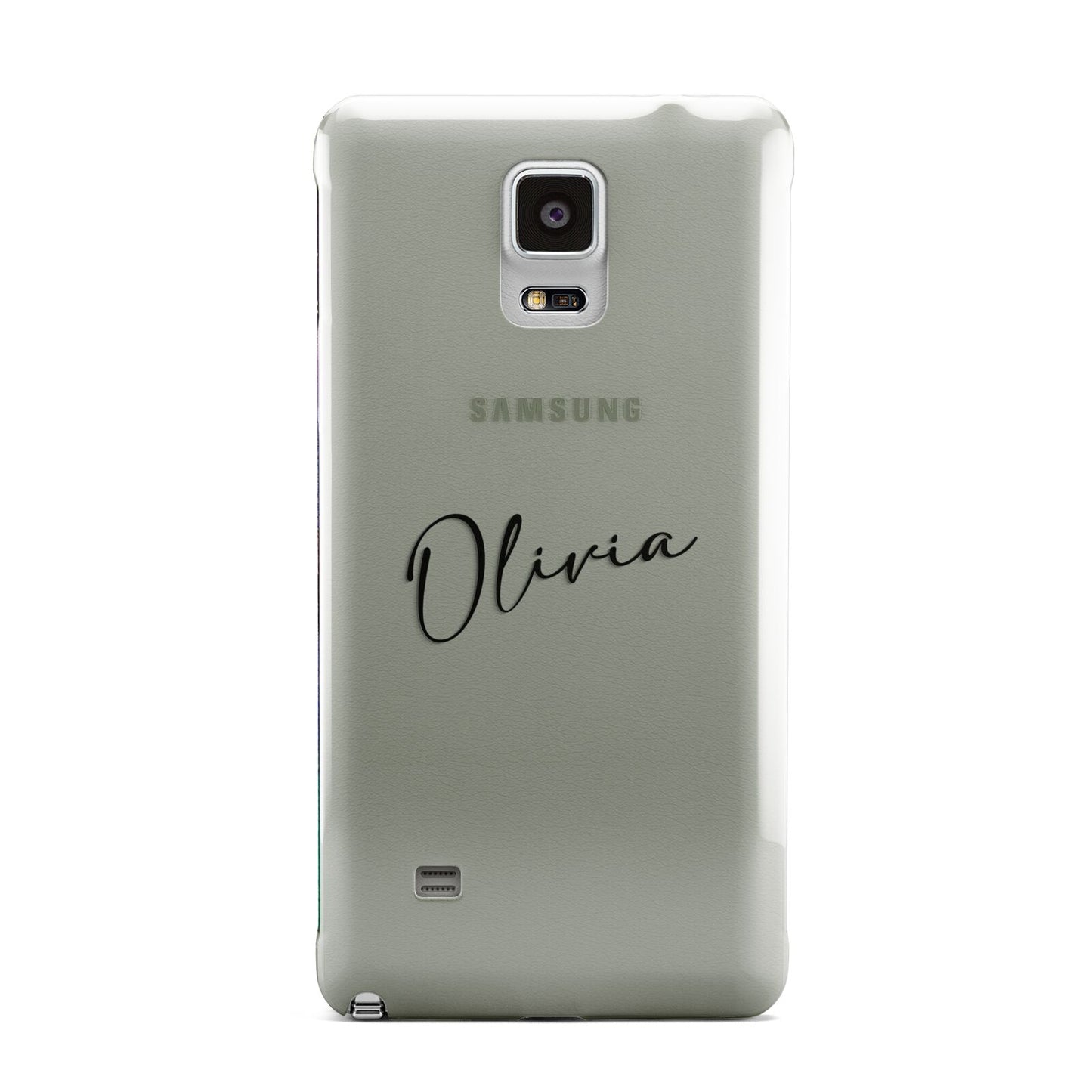 Custom Signature Samsung Galaxy Note 4 Case