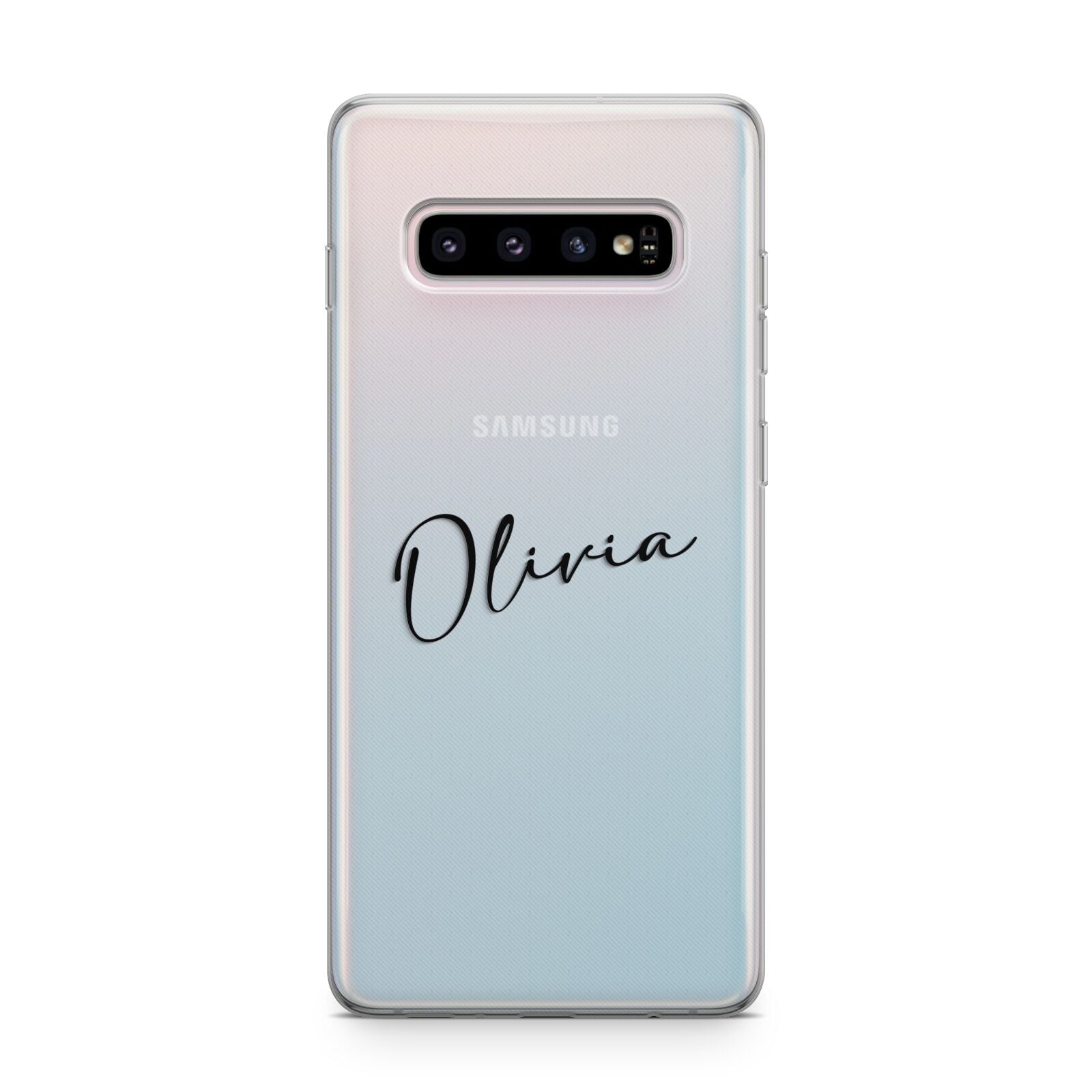 Custom Signature Samsung Galaxy S10 Plus Case