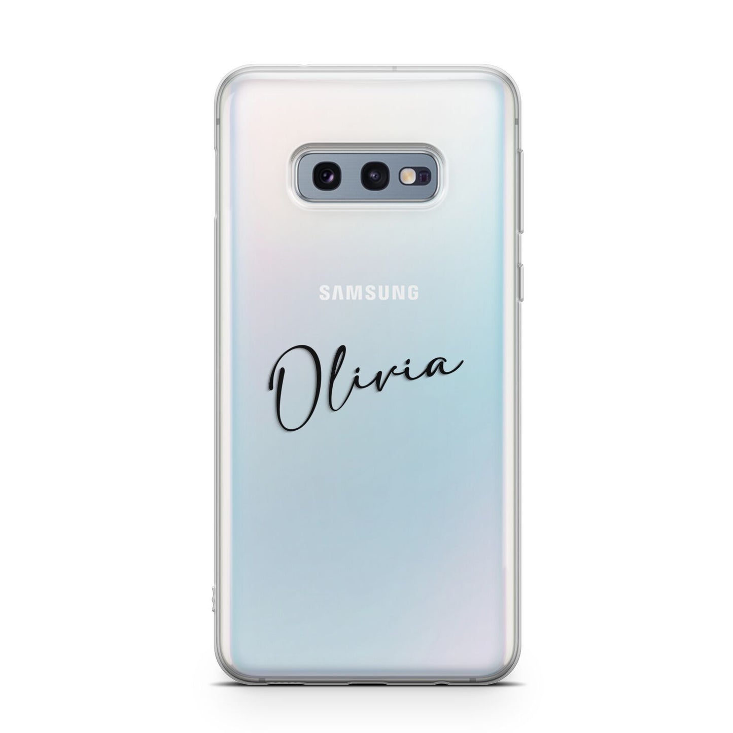 Custom Signature Samsung Galaxy S10E Case