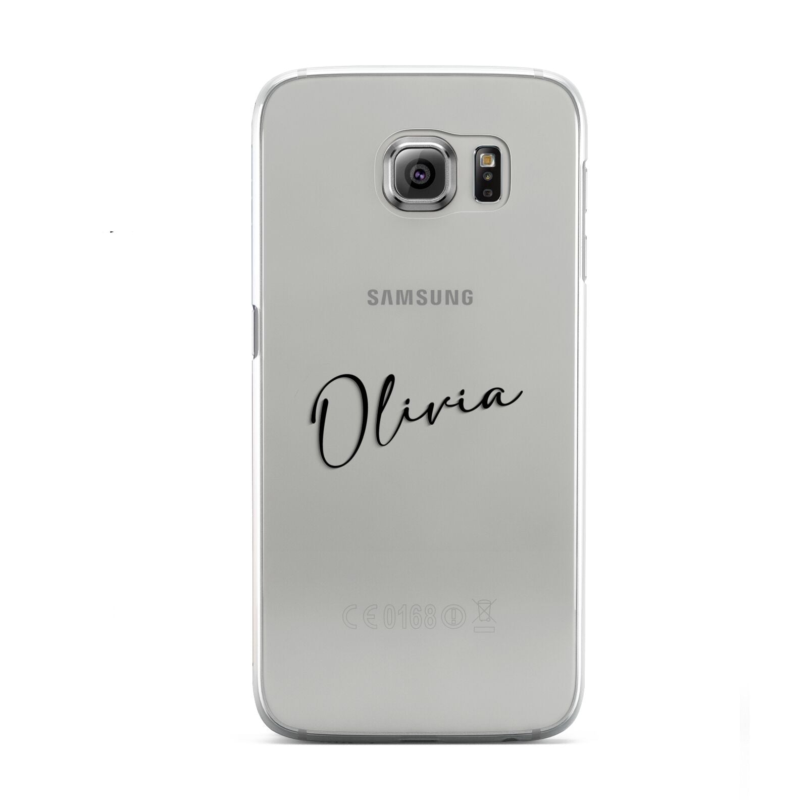 Custom Signature Samsung Galaxy S6 Case