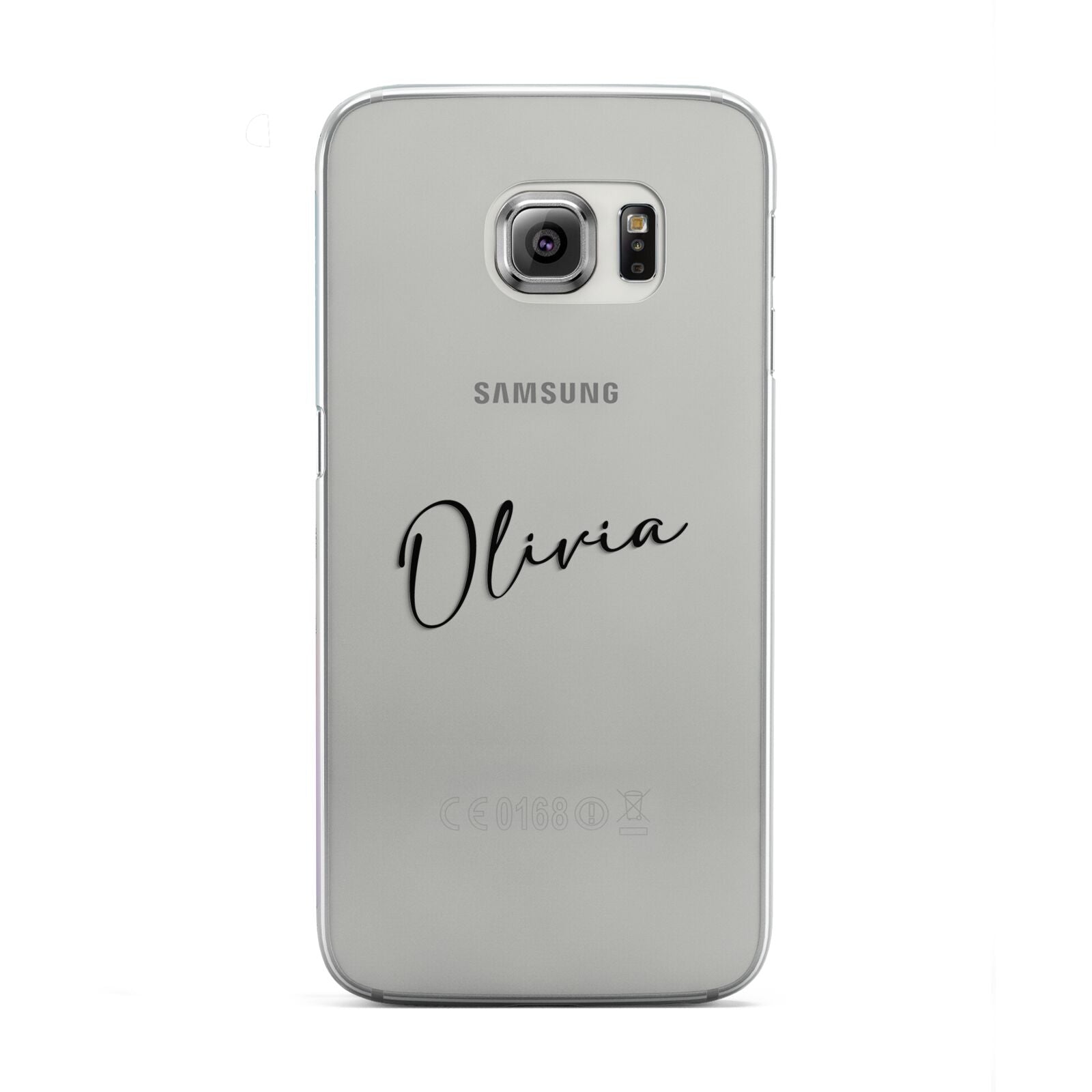 Custom Signature Samsung Galaxy S6 Edge Case