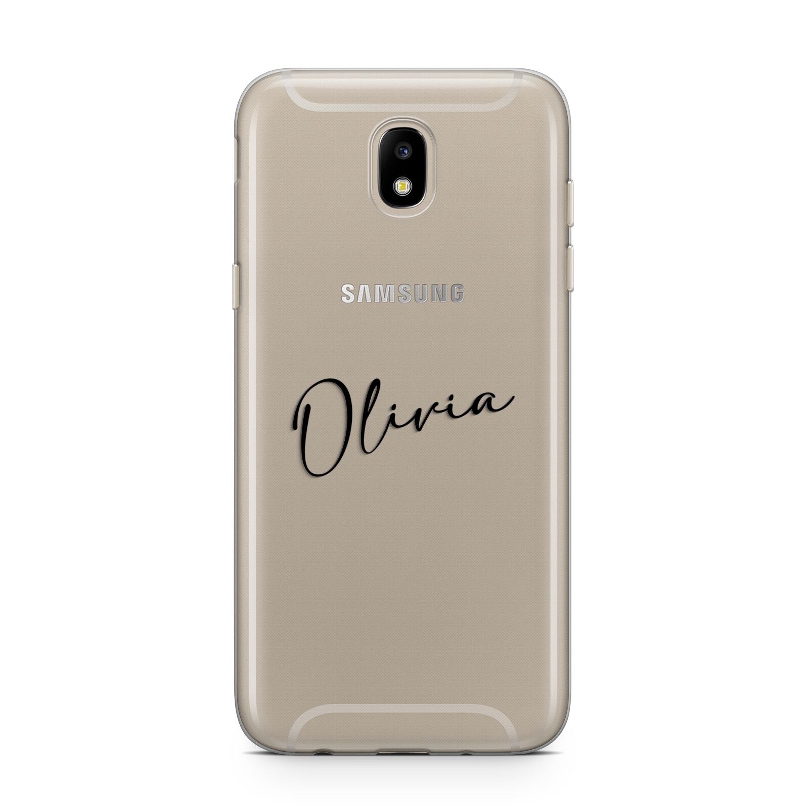 Custom Signature Samsung J5 2017 Case