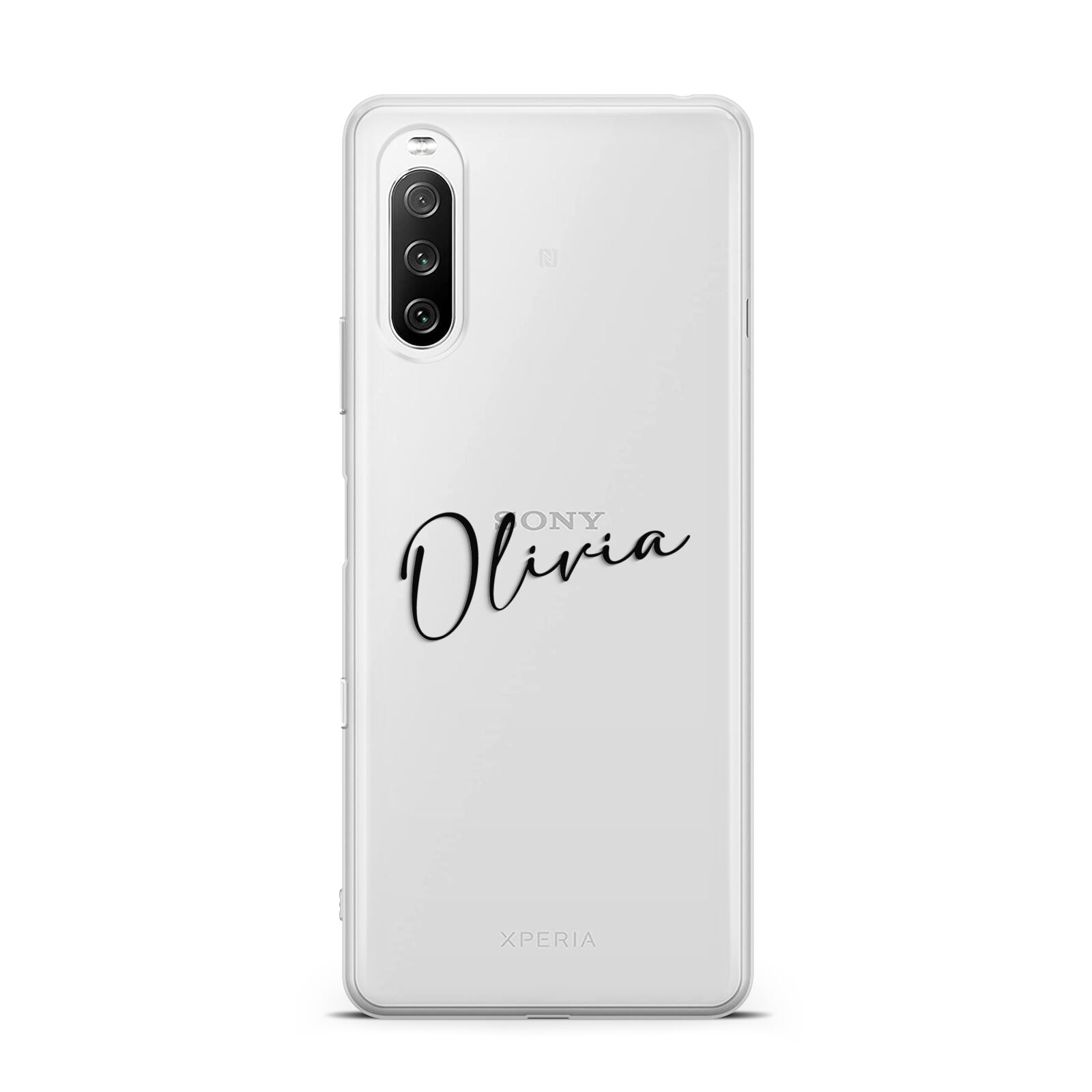 Custom Signature Sony Xperia 10 III Case