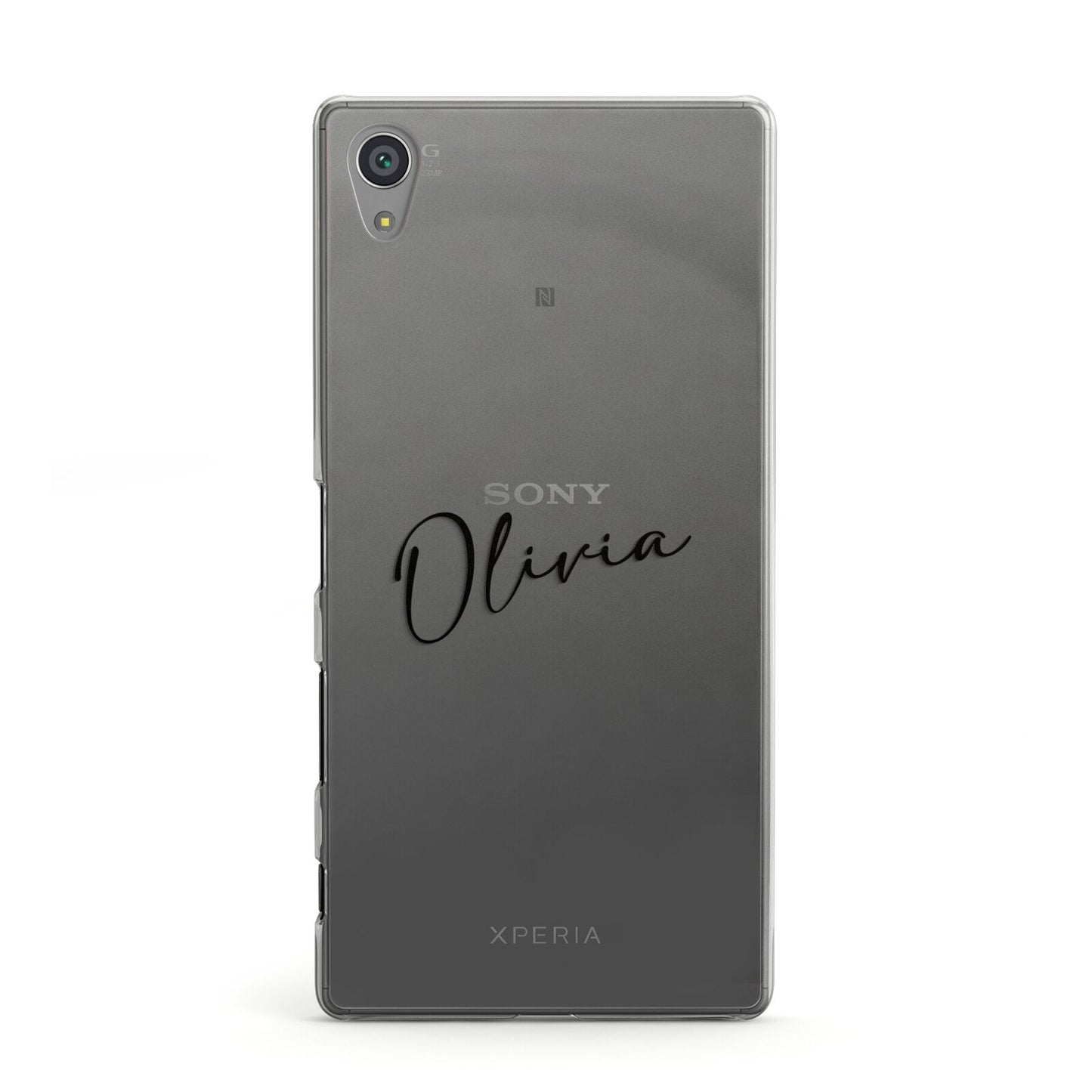 Custom Signature Sony Xperia Case