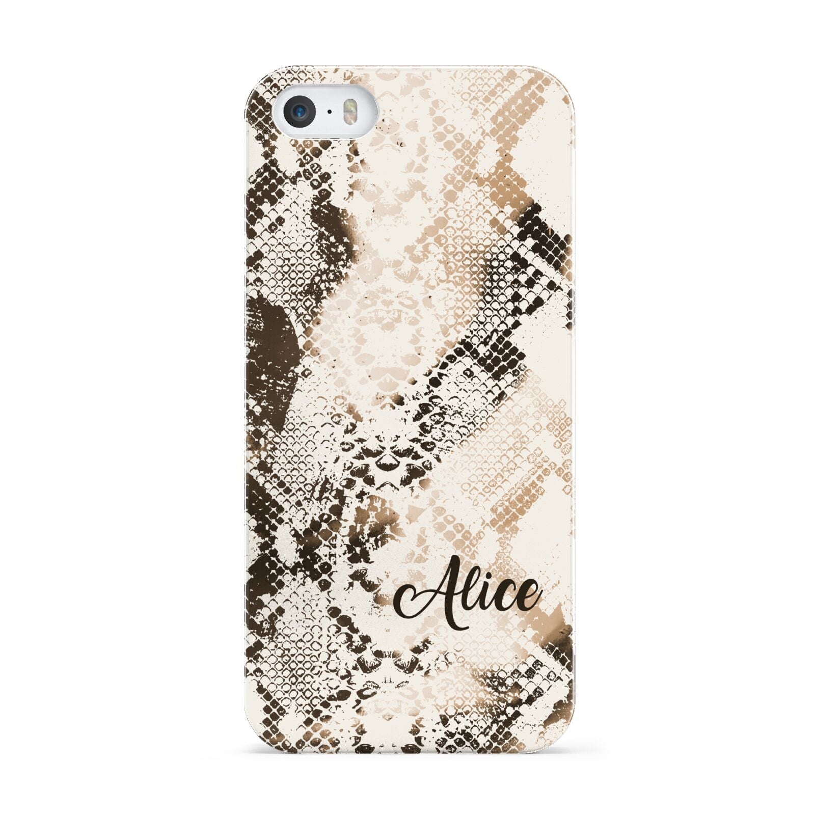 Custom Snakeskin Apple iPhone 5 Case