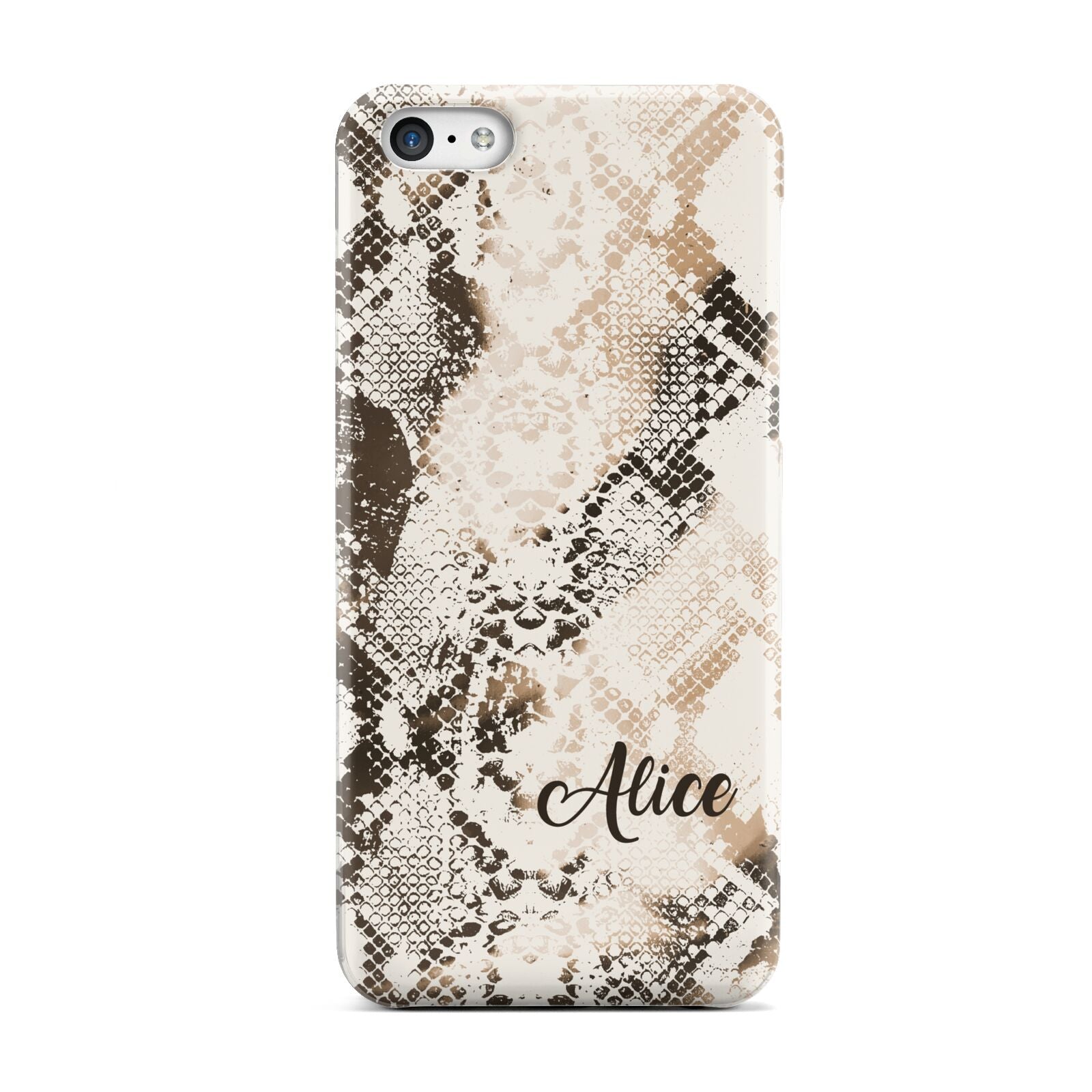 Custom Snakeskin Apple iPhone 5c Case