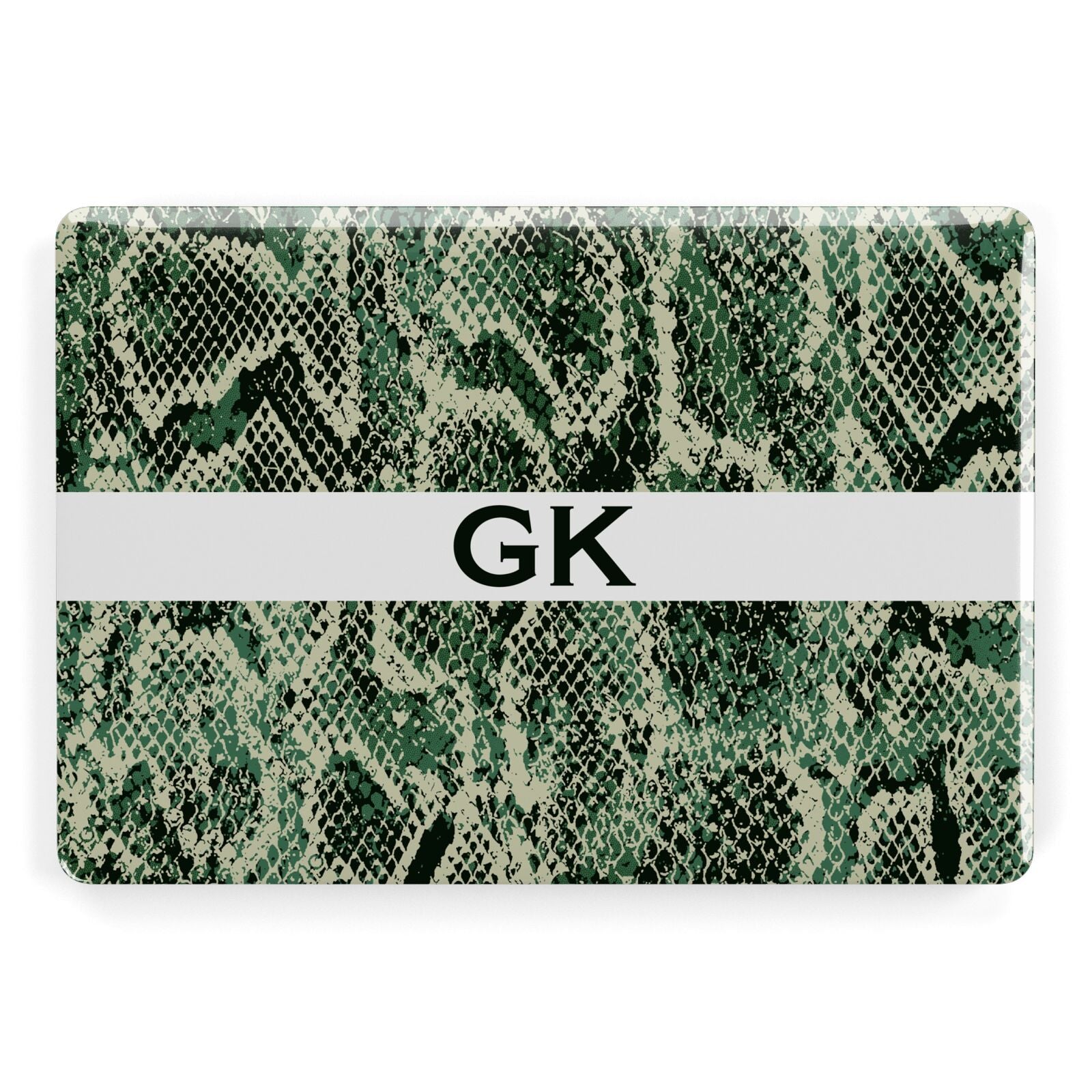 Custom Snakeskin Effect Apple MacBook Case