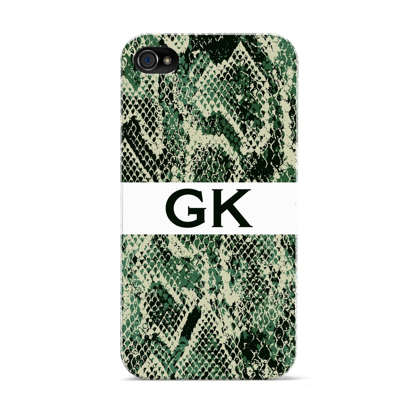 Custom Snakeskin Effect Apple iPhone 4s Case