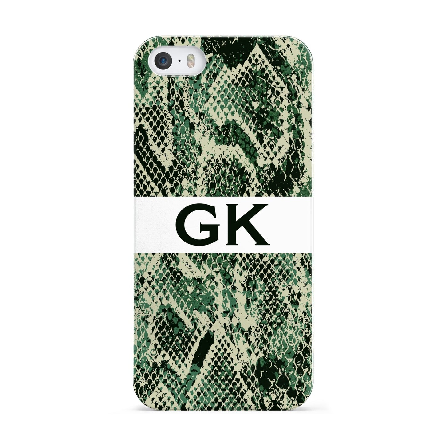 Custom Snakeskin Effect Apple iPhone 5 Case