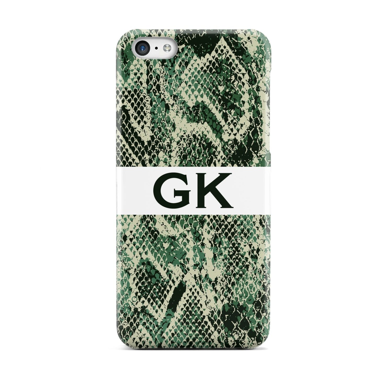 Custom Snakeskin Effect Apple iPhone 5c Case