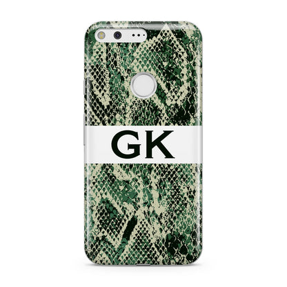 Custom Snakeskin Effect Google Pixel Case