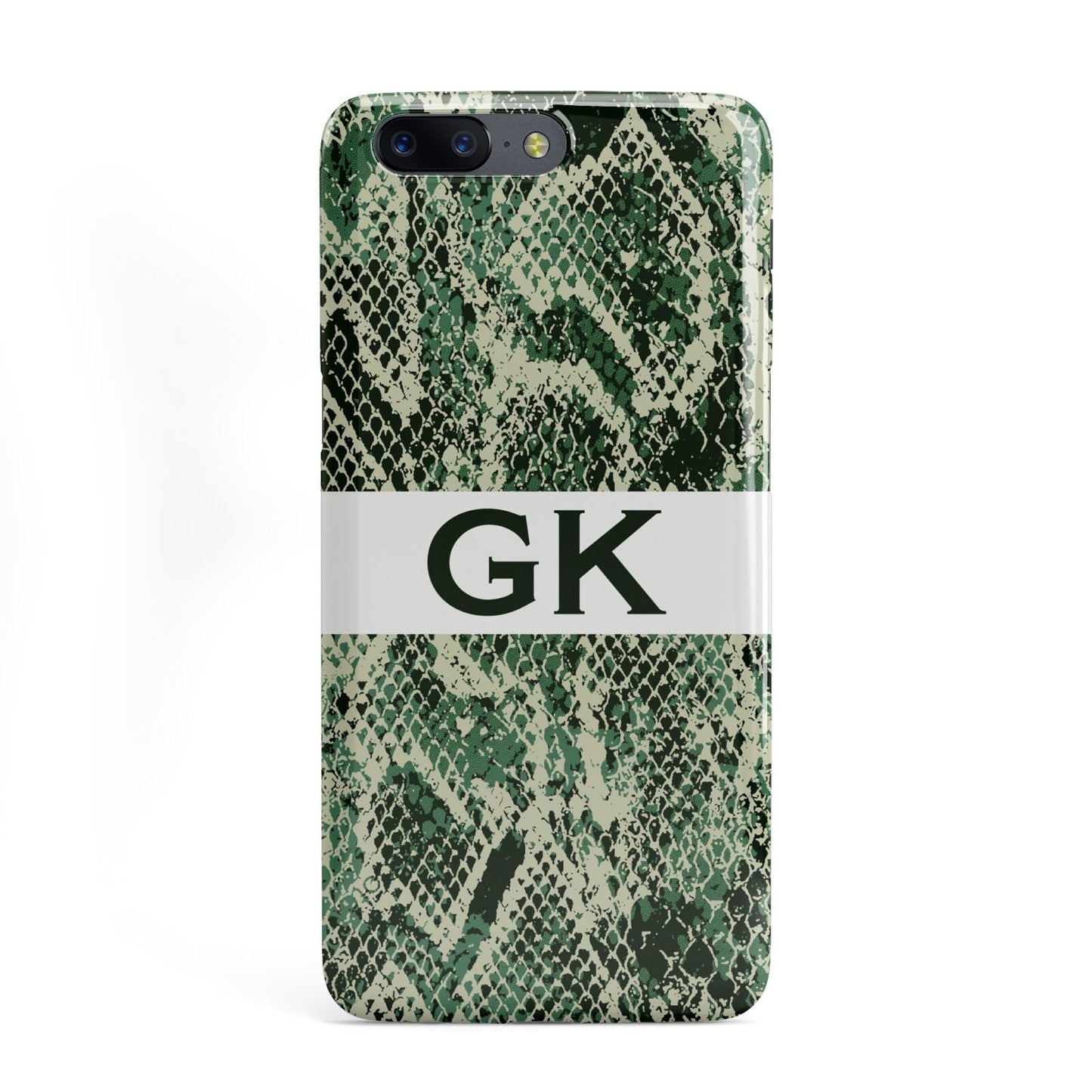 Custom Snakeskin Effect OnePlus Case