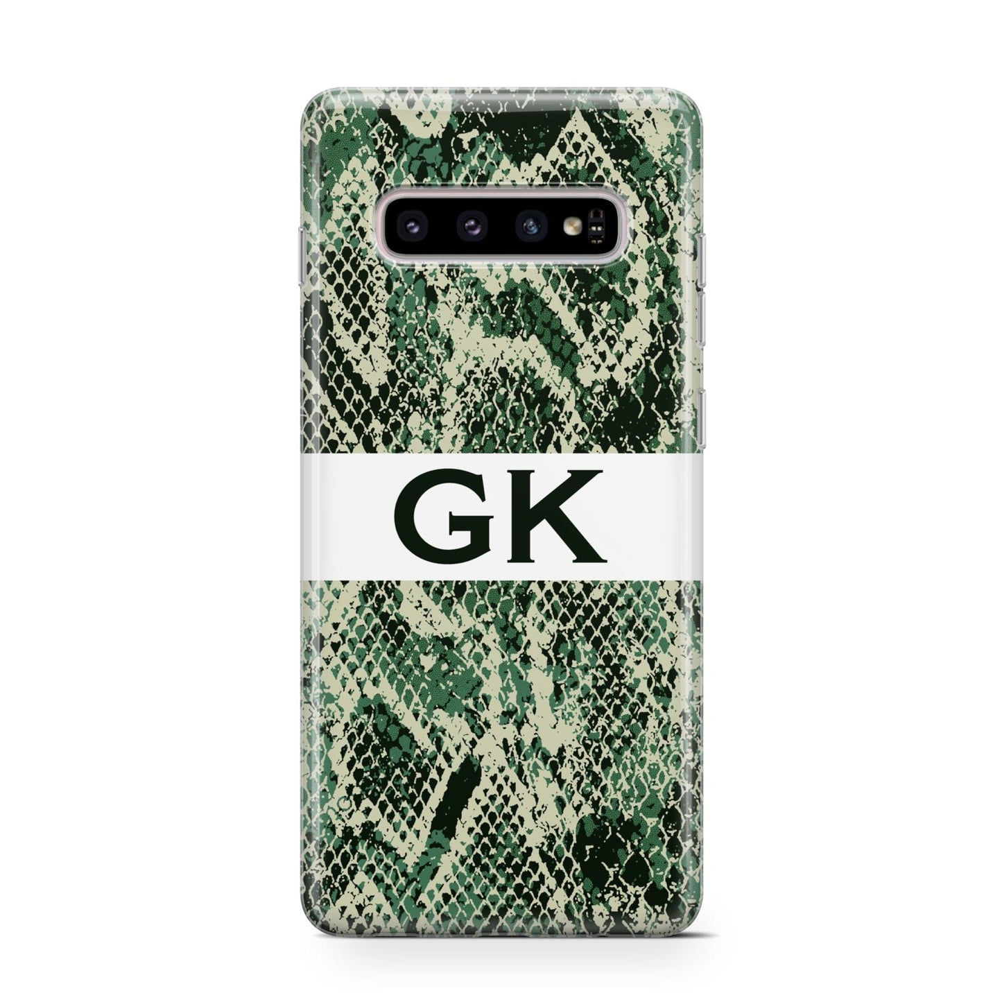 Custom Snakeskin Effect Protective Samsung Galaxy Case