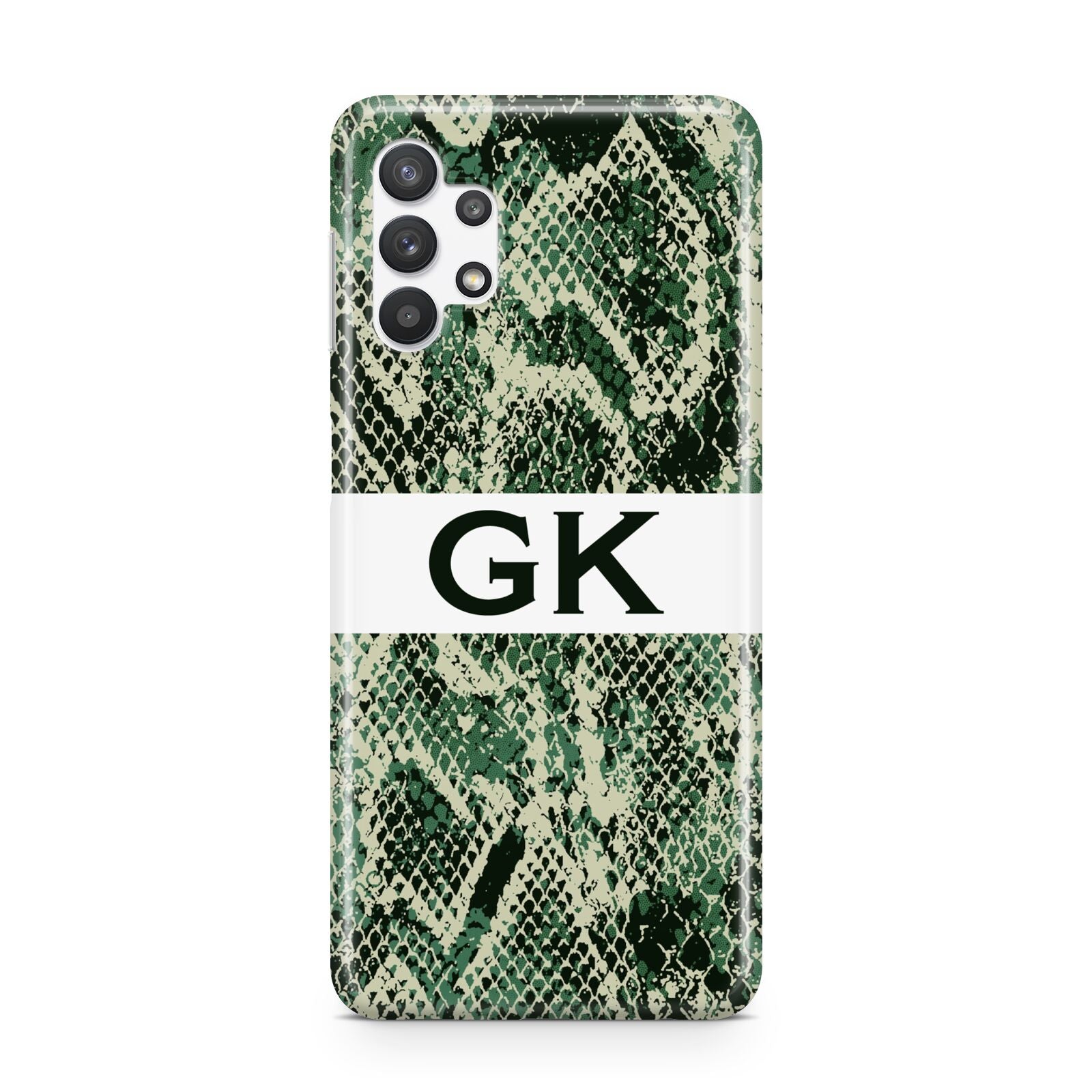 Custom Snakeskin Effect Samsung A32 5G Case