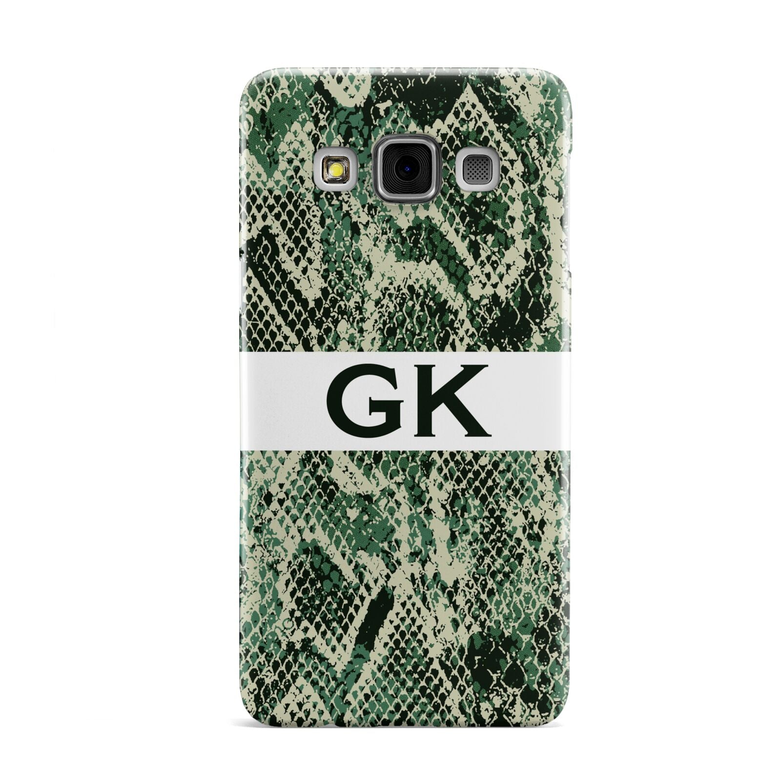 Custom Snakeskin Effect Samsung Galaxy A3 Case