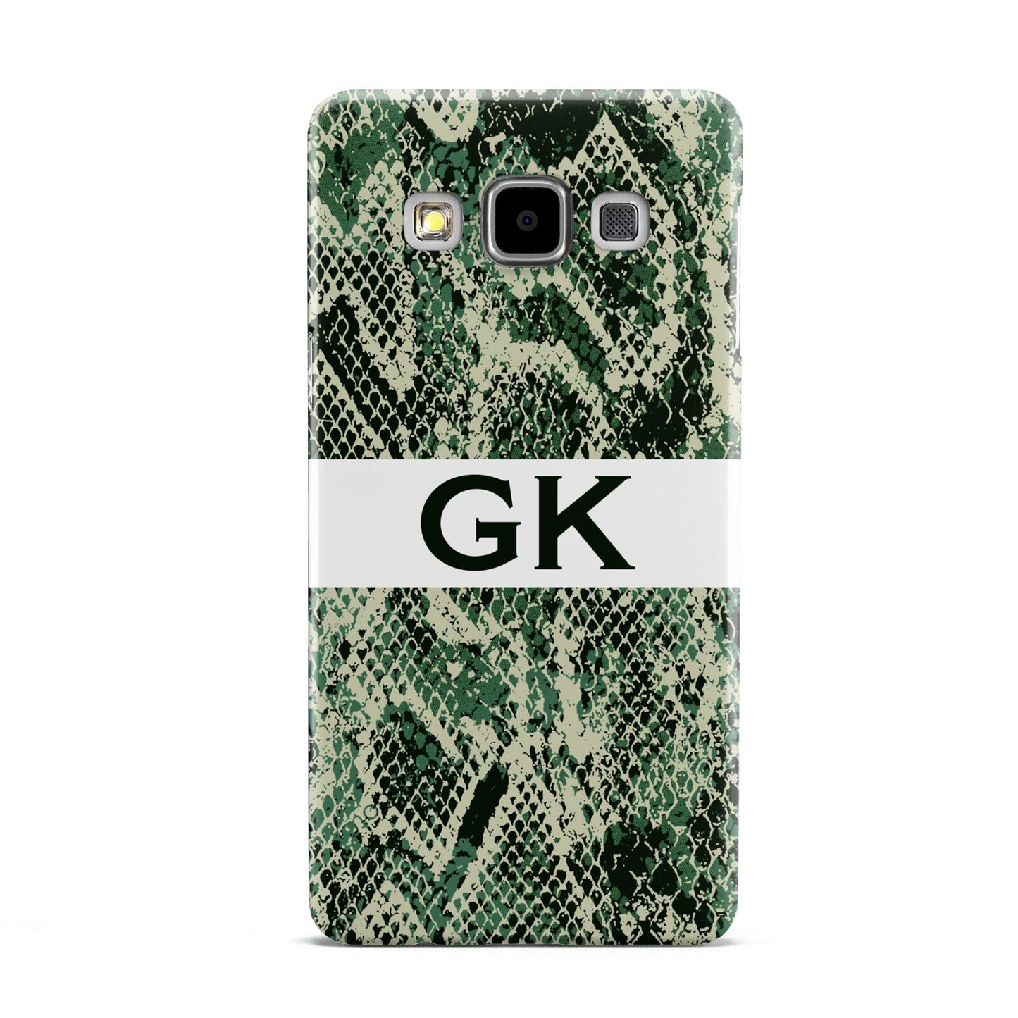 Custom Snakeskin Effect Samsung Galaxy A5 Case