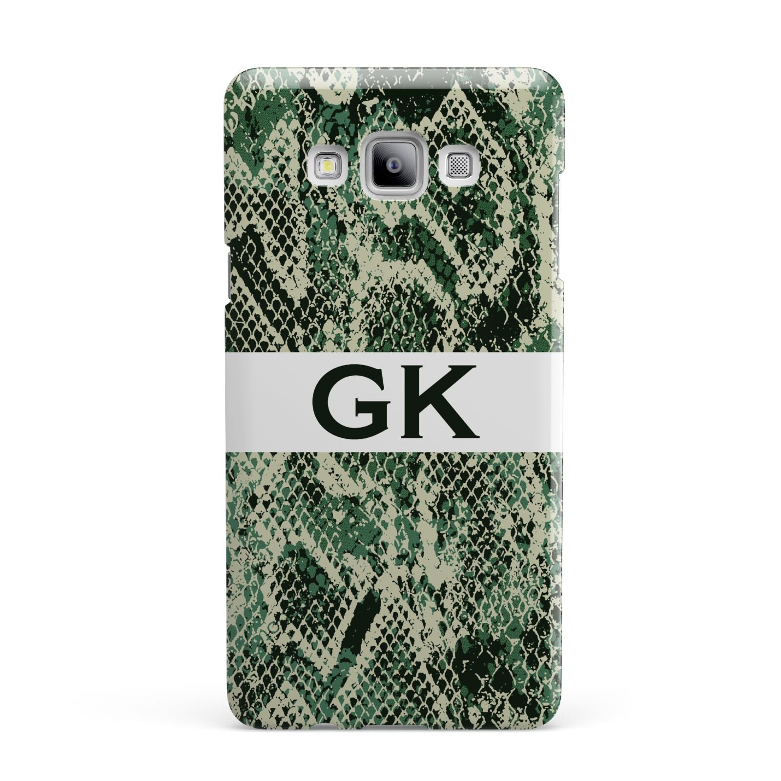 Custom Snakeskin Effect Samsung Galaxy A7 2015 Case