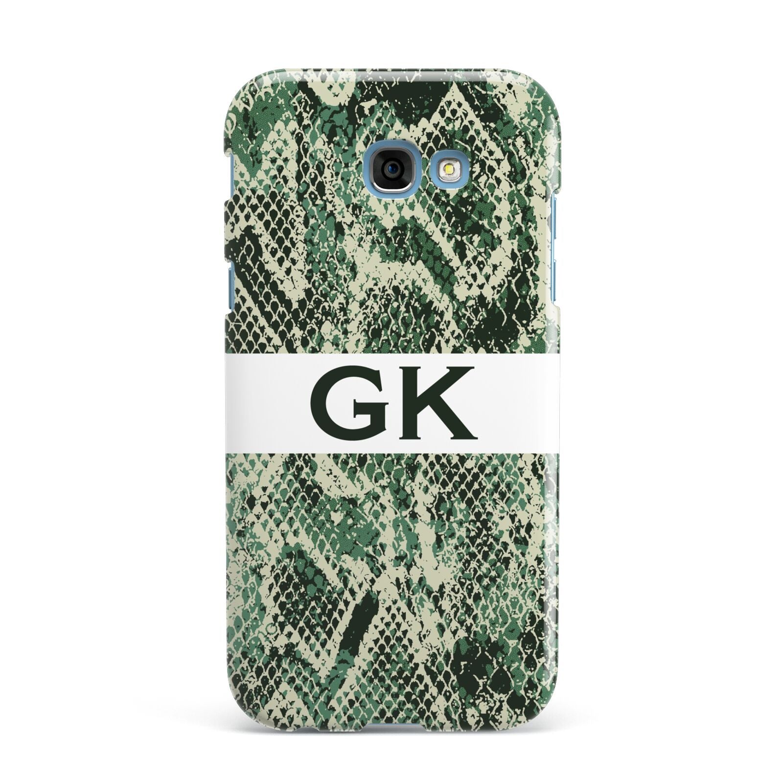 Custom Snakeskin Effect Samsung Galaxy A7 2017 Case