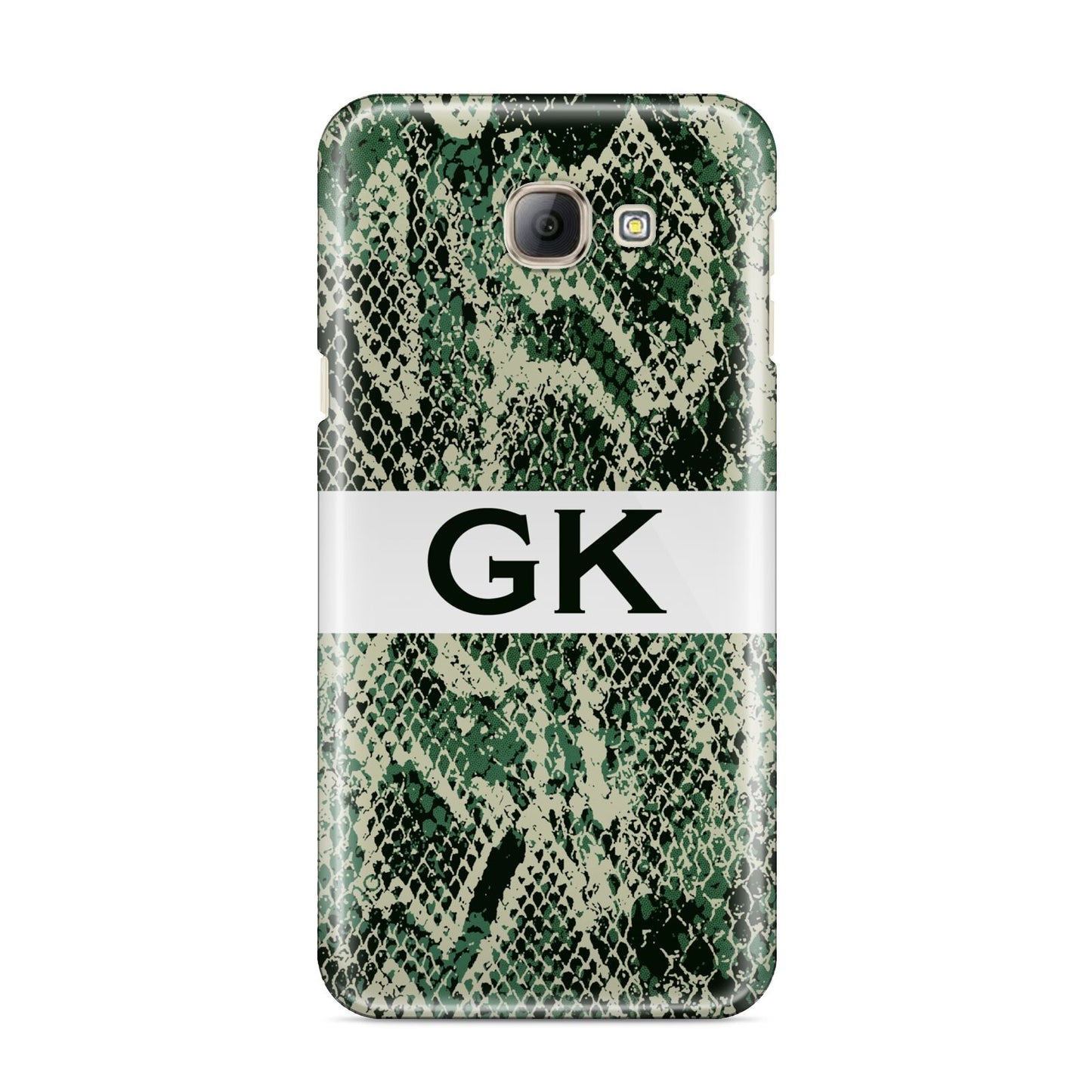 Custom Snakeskin Effect Samsung Galaxy A8 2016 Case