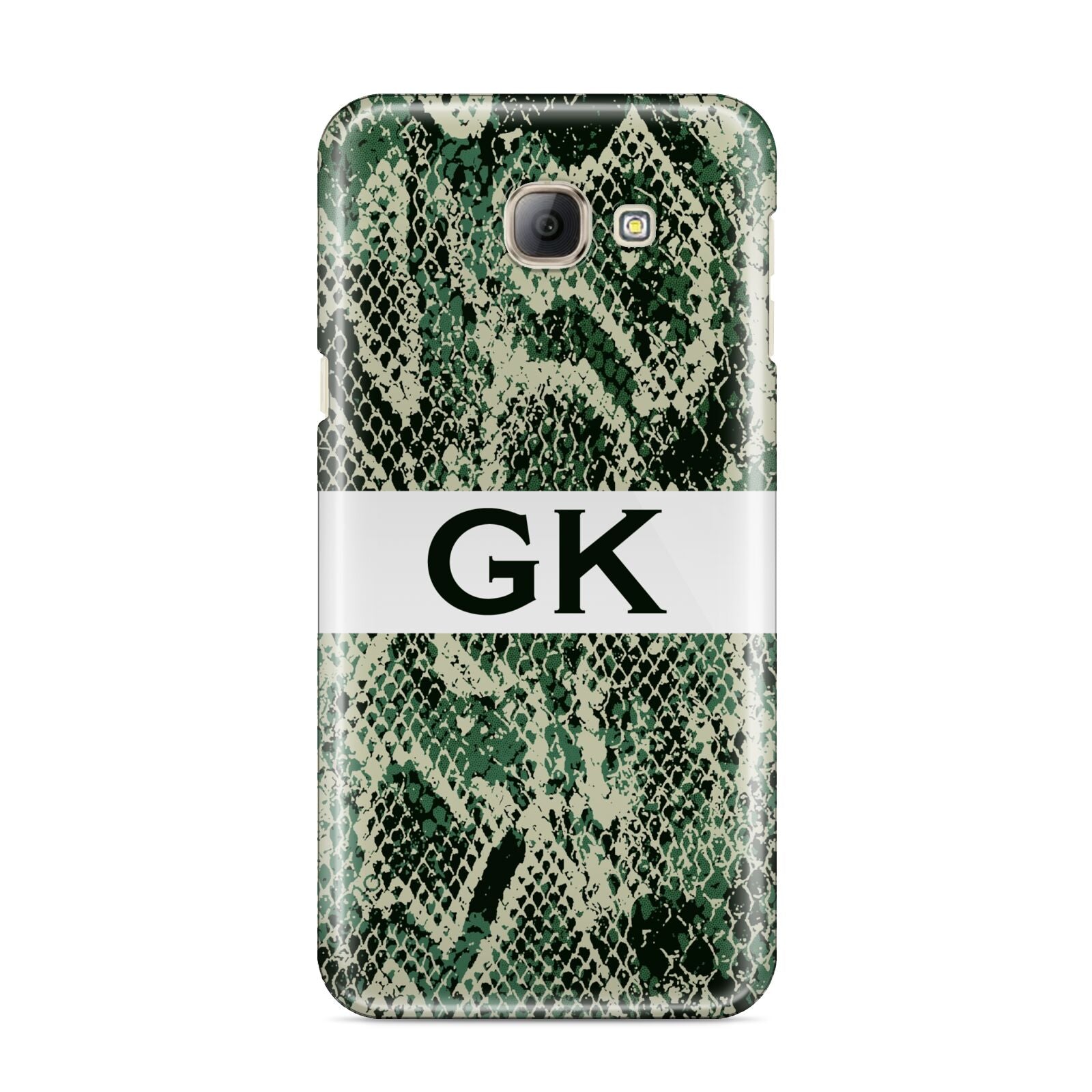 Custom Snakeskin Effect Samsung Galaxy A8 2016 Case