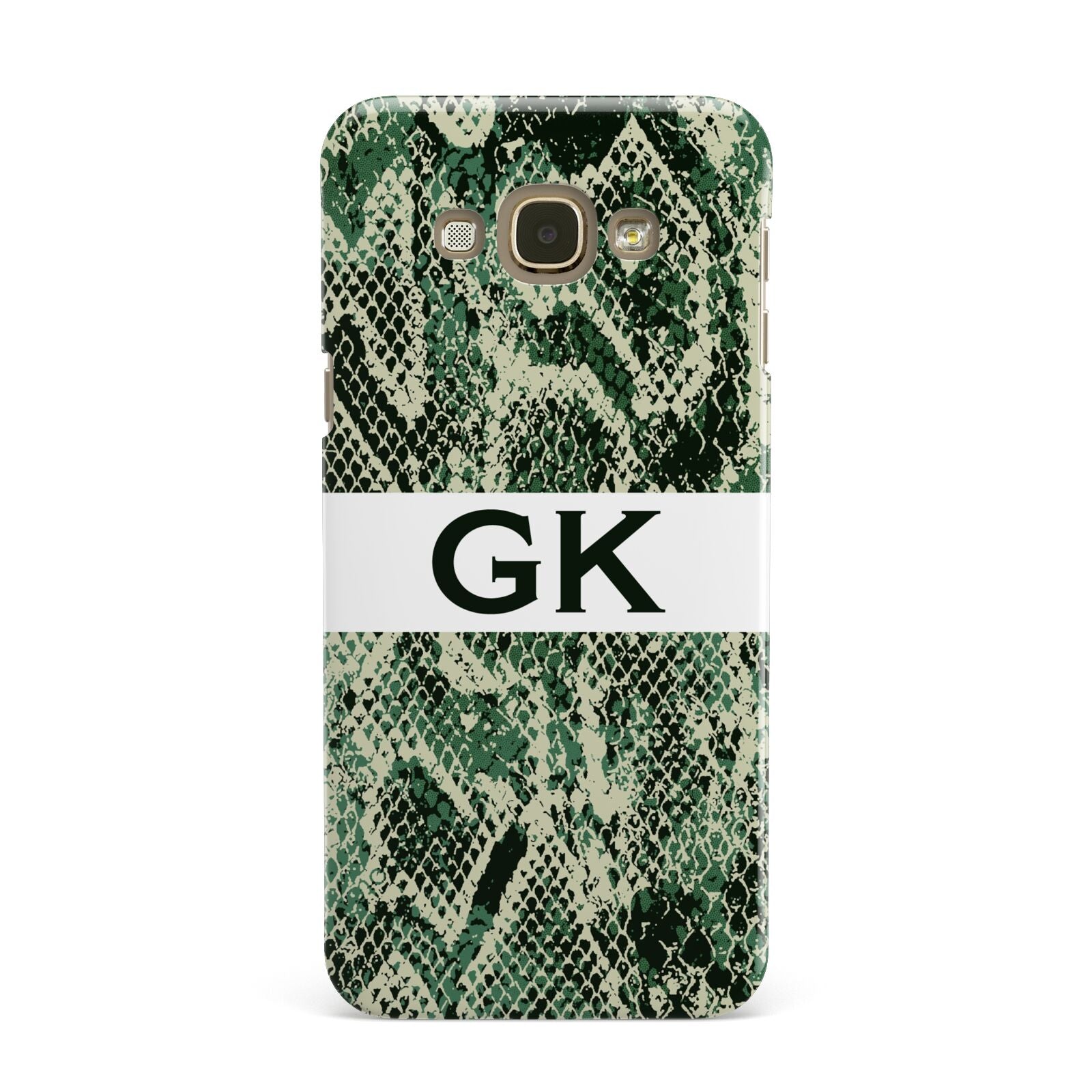 Custom Snakeskin Effect Samsung Galaxy A8 Case