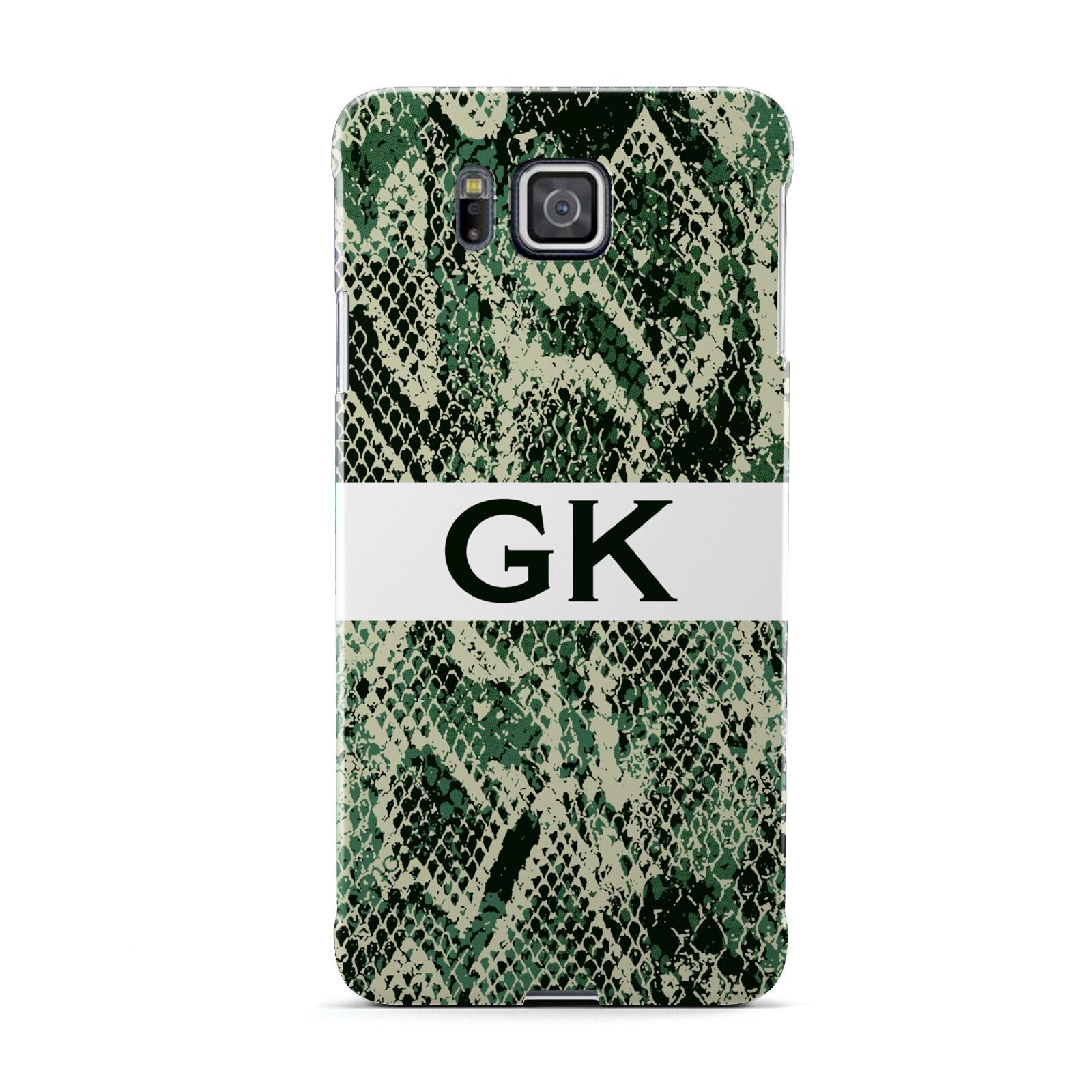 Custom Snakeskin Effect Samsung Galaxy Alpha Case