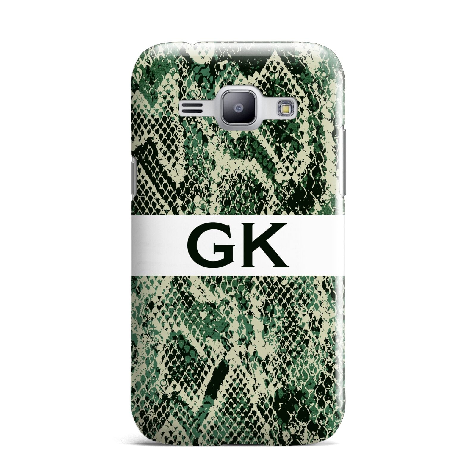 Custom Snakeskin Effect Samsung Galaxy J1 2015 Case