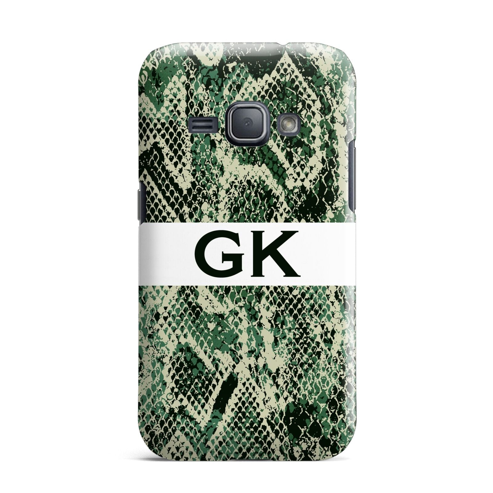 Custom Snakeskin Effect Samsung Galaxy J1 2016 Case