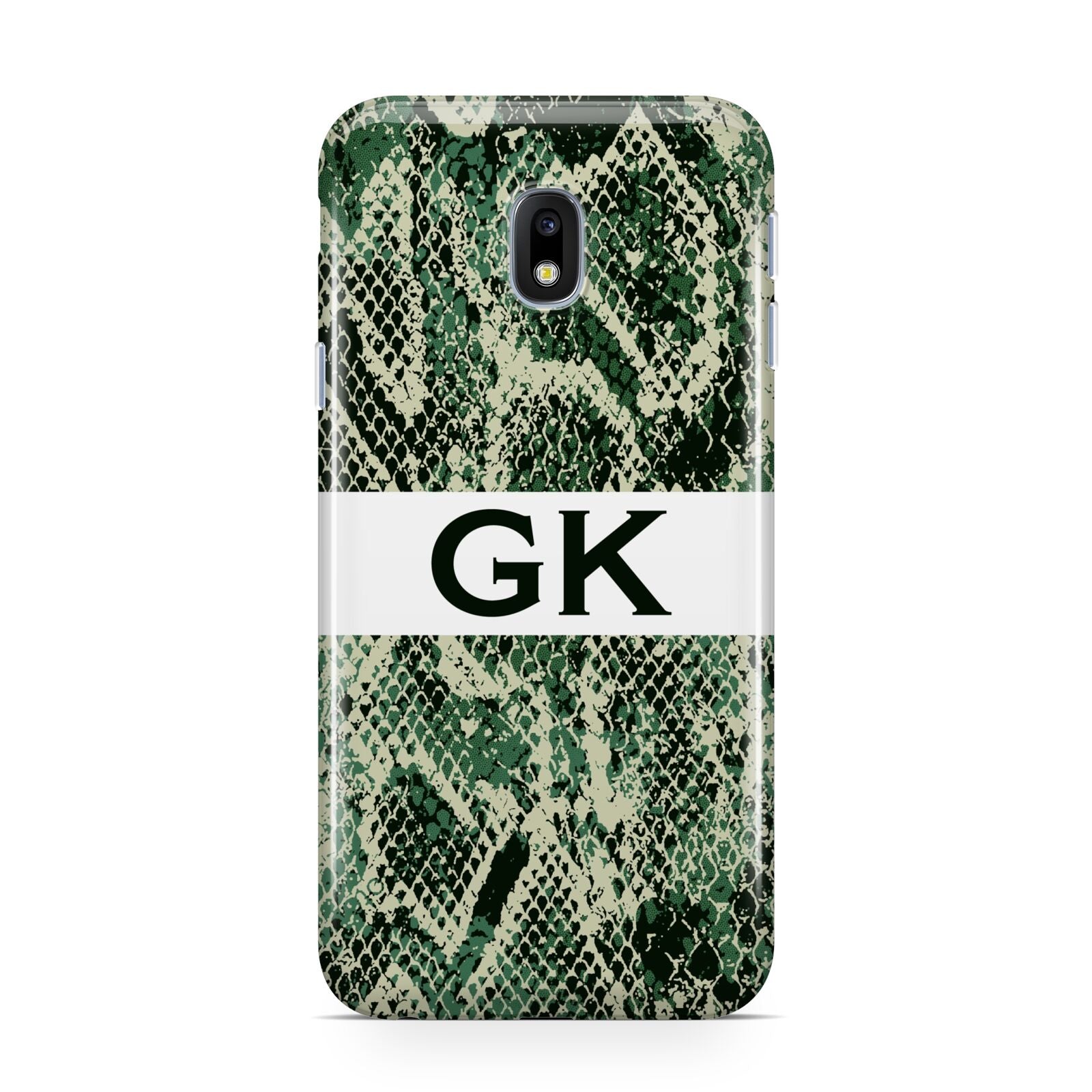 Custom Snakeskin Effect Samsung Galaxy J3 2017 Case