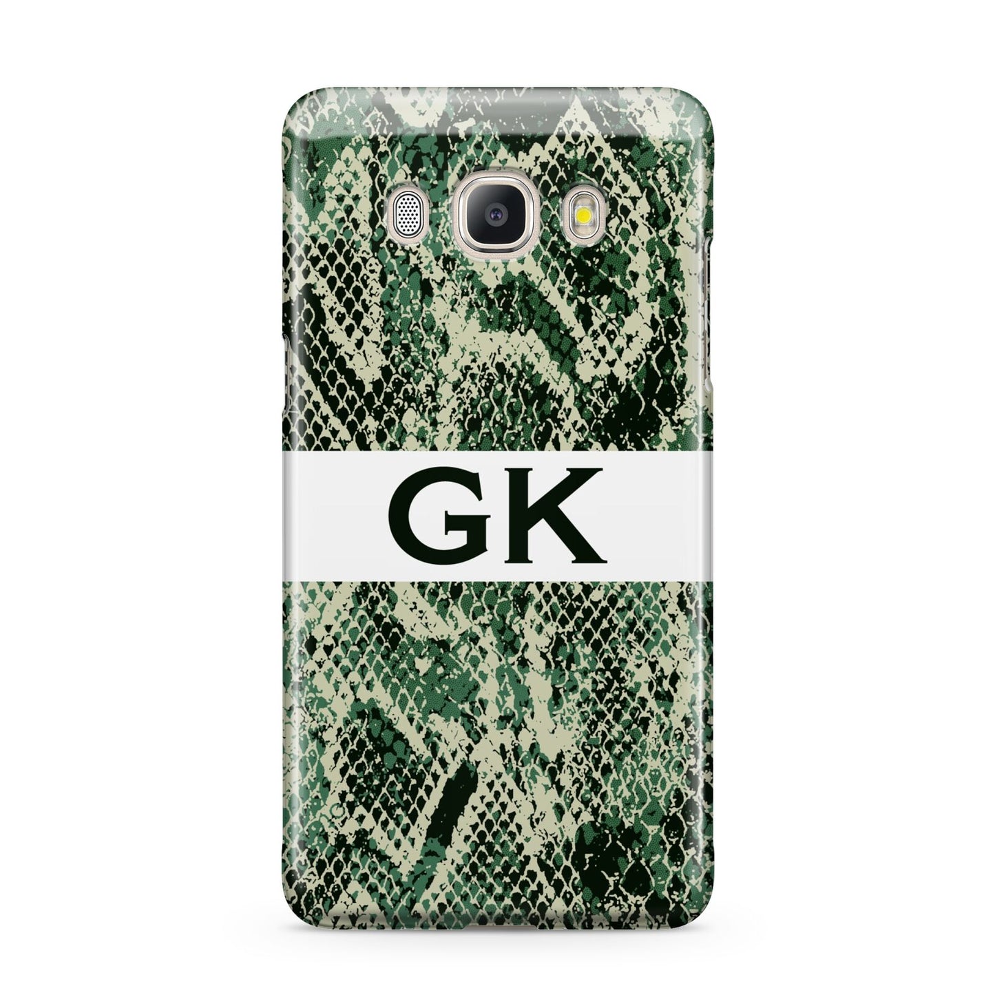 Custom Snakeskin Effect Samsung Galaxy J5 2016 Case