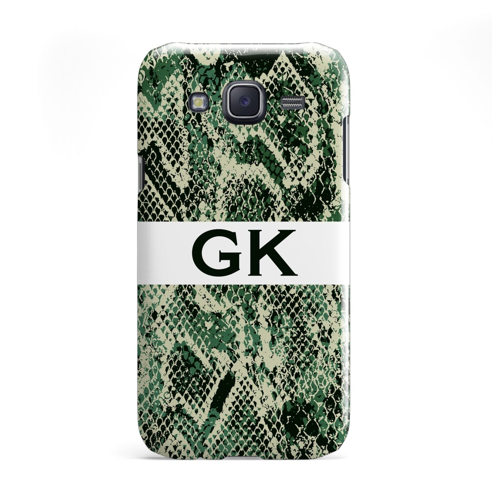 Custom Snakeskin Effect Samsung Galaxy J5 Case