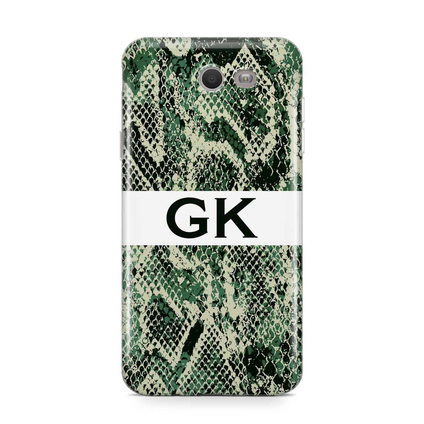 Custom Snakeskin Effect Samsung Galaxy J7 2017 Case