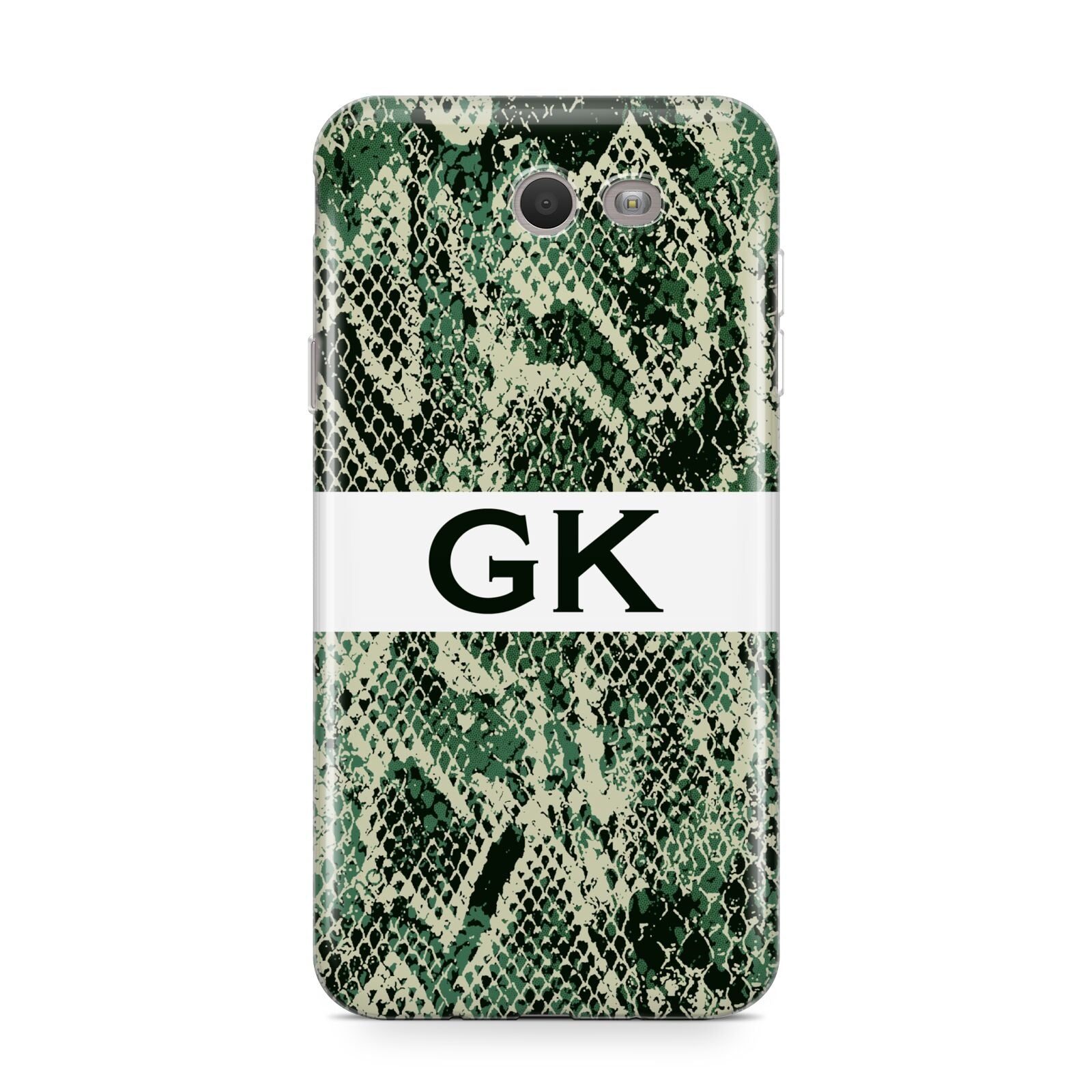 Custom Snakeskin Effect Samsung Galaxy J7 2017 Case