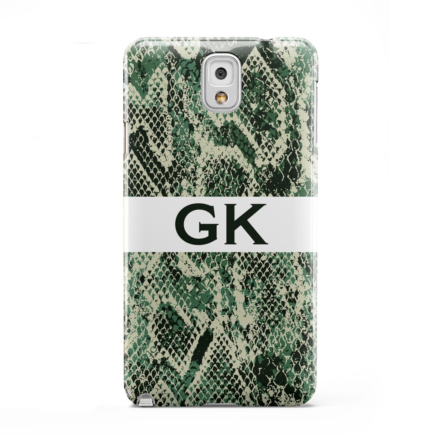 Custom Snakeskin Effect Samsung Galaxy Note 3 Case