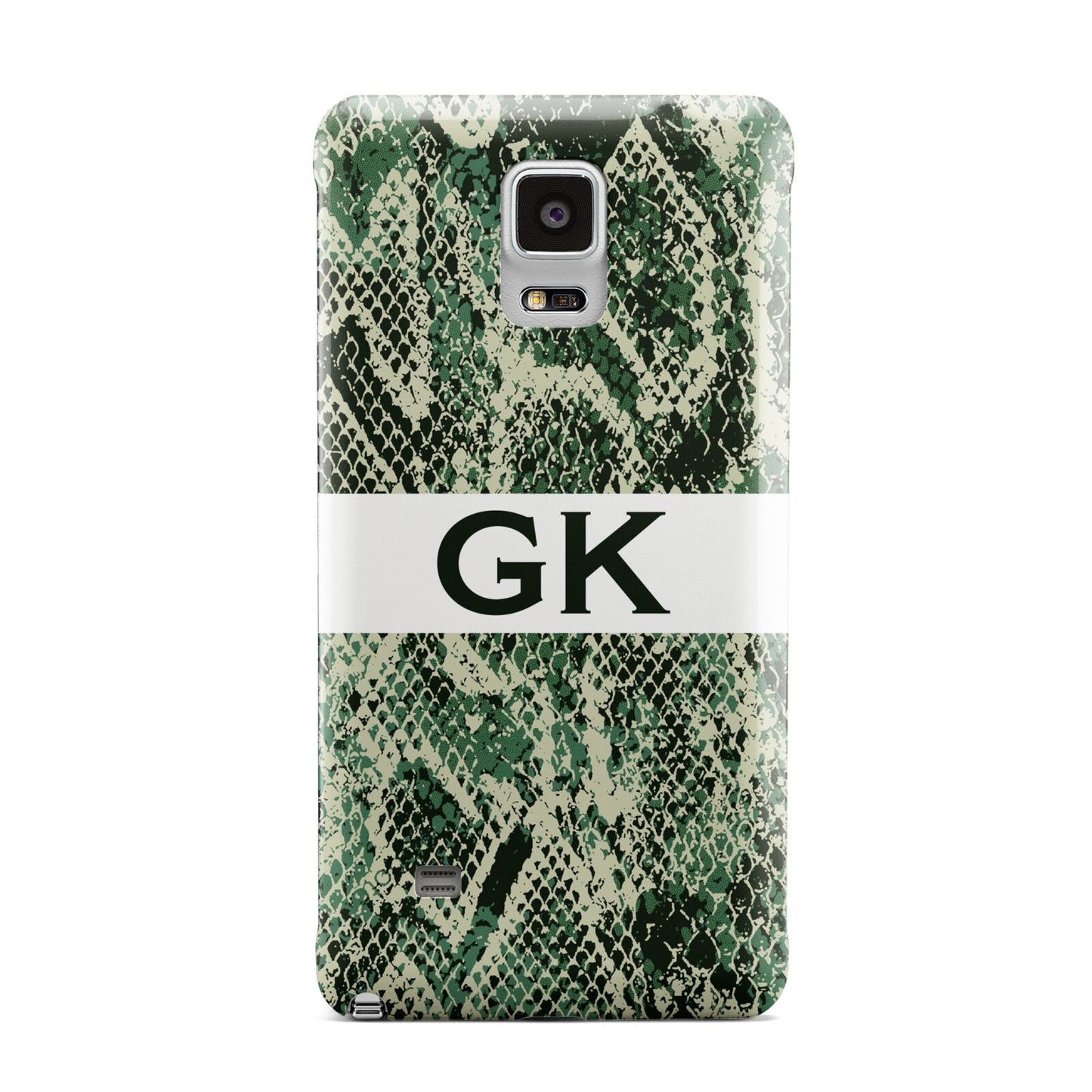 Custom Snakeskin Effect Samsung Galaxy Note 4 Case